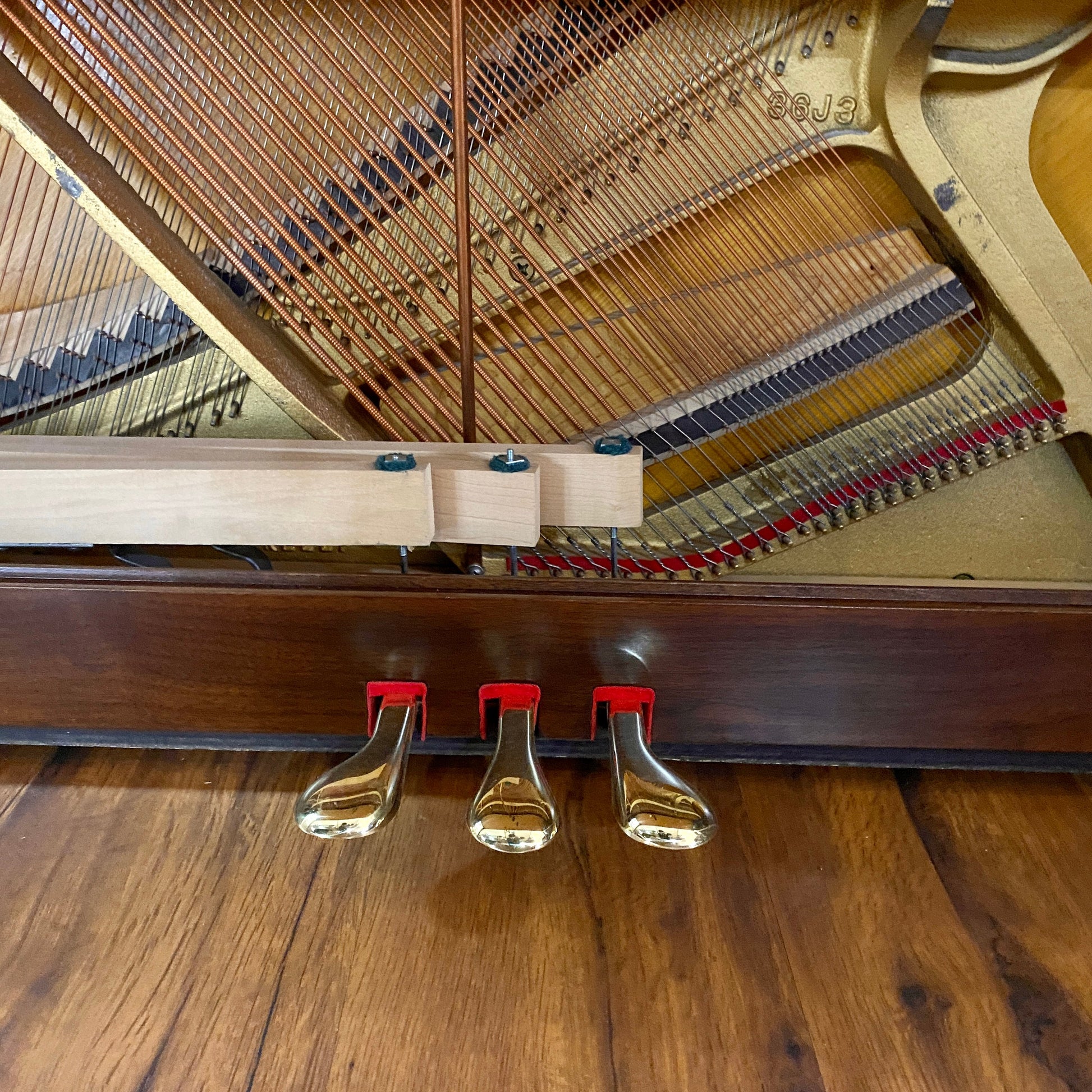 Image 9 of 1976 Baldwin Acrosonic Spinet 