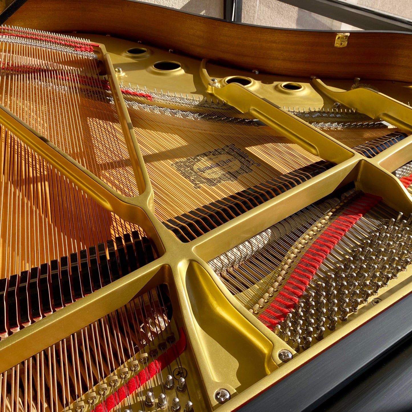 Image 19 of 1994 Yamaha C3 Grand Player Piano 6'1" with QRS Self Playing System