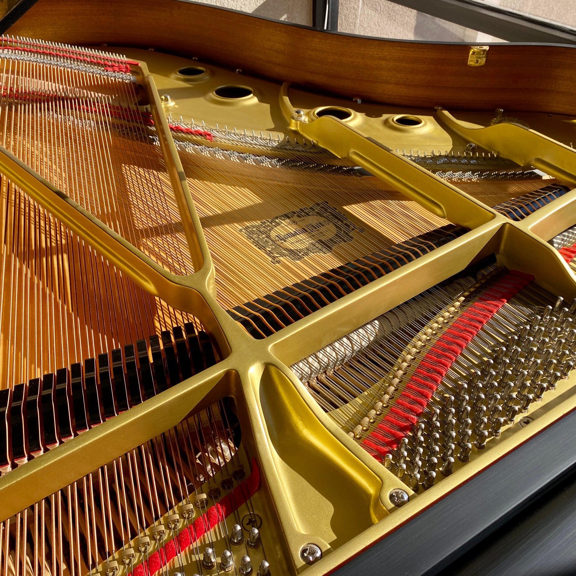 Image 19 of 1994 Yamaha C3 Grand Player Piano 6'1" with QRS Self Playing System