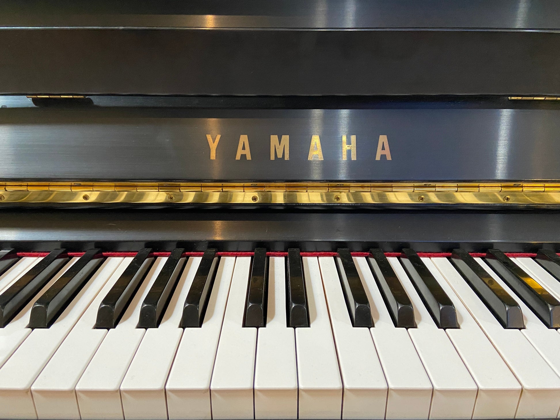 Image 3 of 1987 Yamaha U1 / Satin Black / 48"
