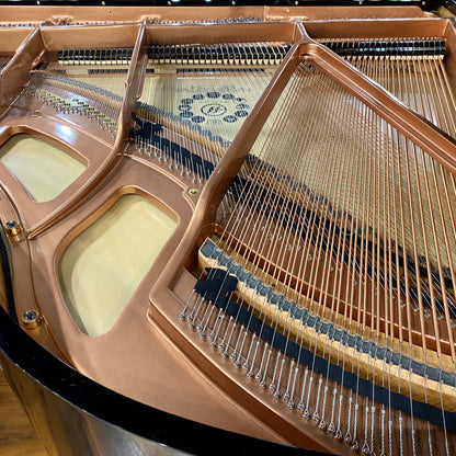 Image 10 of Hailun Grand 161 / Polished Black / 5'4" with QRS Self Playing System