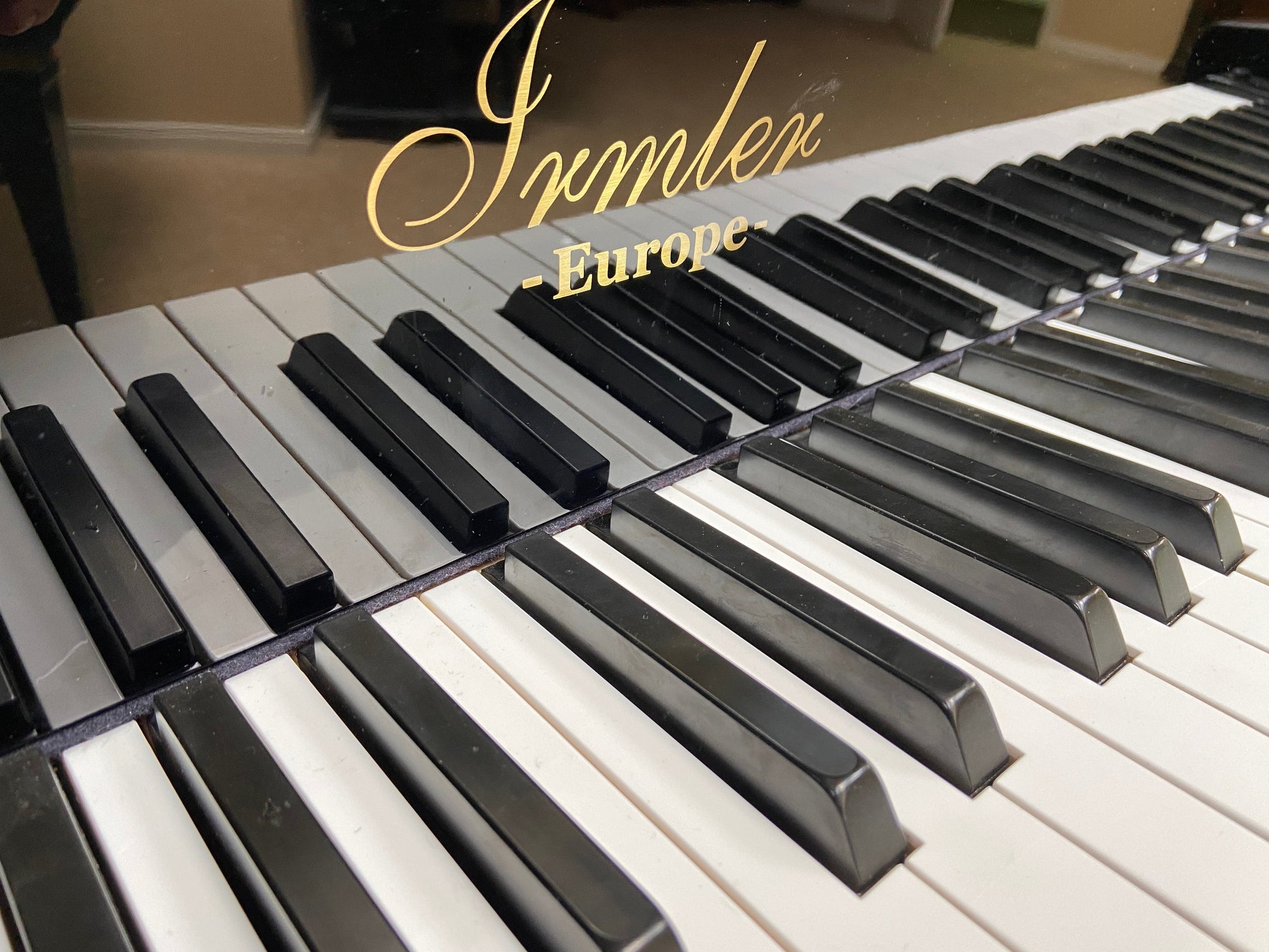 Image 3 of 2013 Irmler Grand F-160 5'2" with QRS Self Playing System
