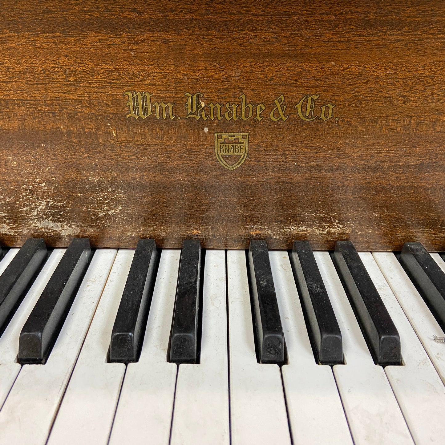 Image 11 of 1948 Knabe Grand 5'
