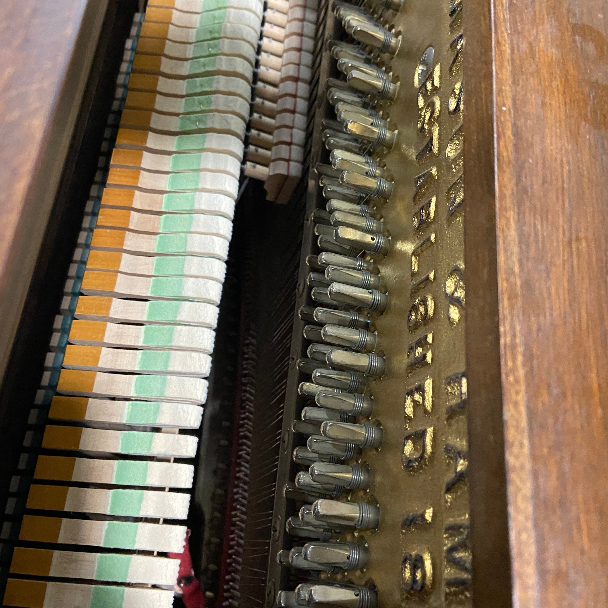 Image 9 of 1970 Yamaha U2 Upright / 50" Satin Black