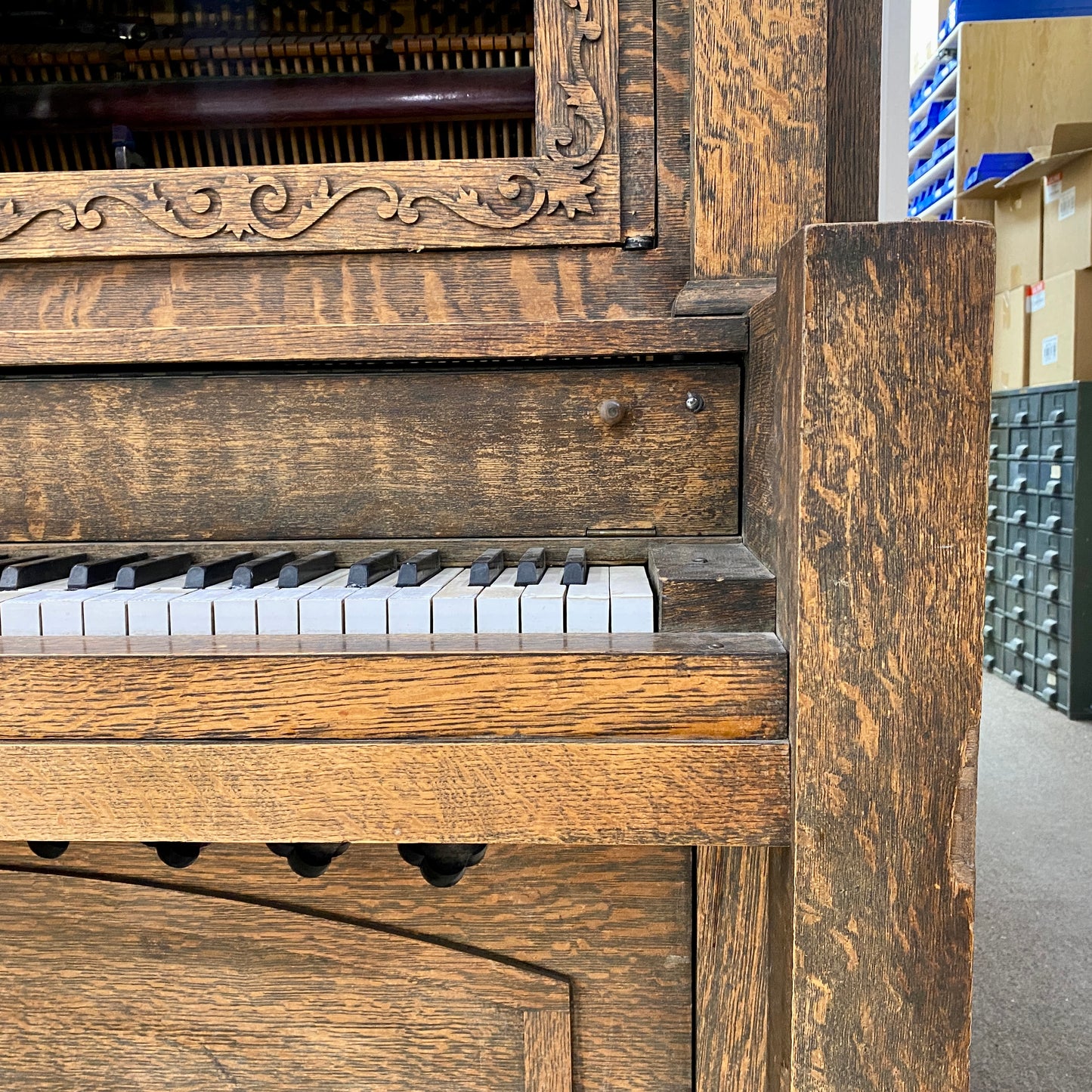 Image 3 of 1920 Coinola Chicago Upright