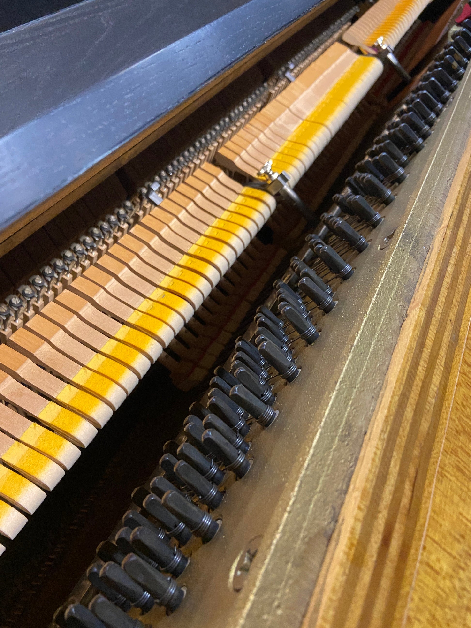 Image 8 of 1958 Grand (Spinet)