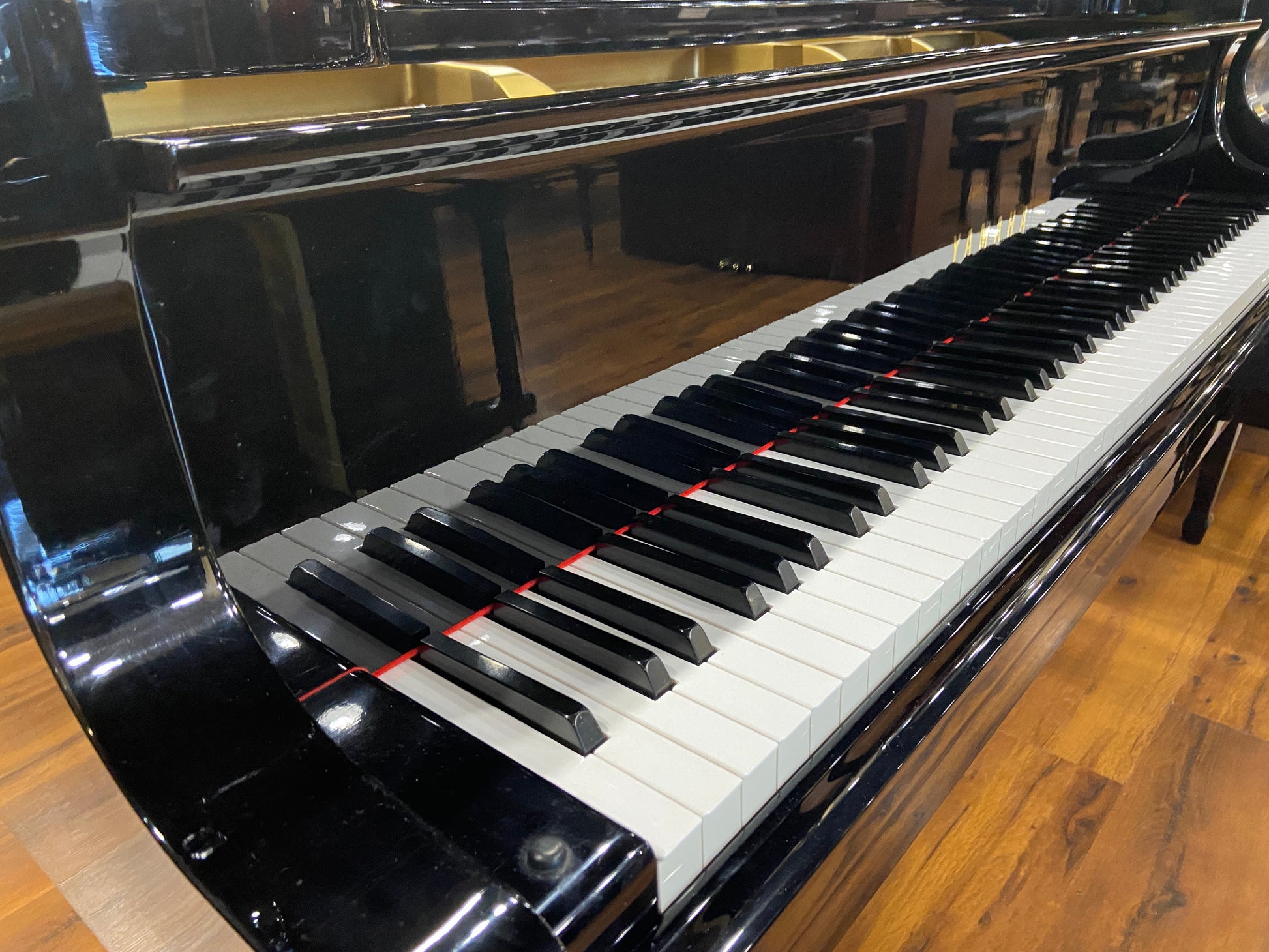 Image 4 of 1981 Yamaha C5 PE 6'7" with QRS Self Playing System
