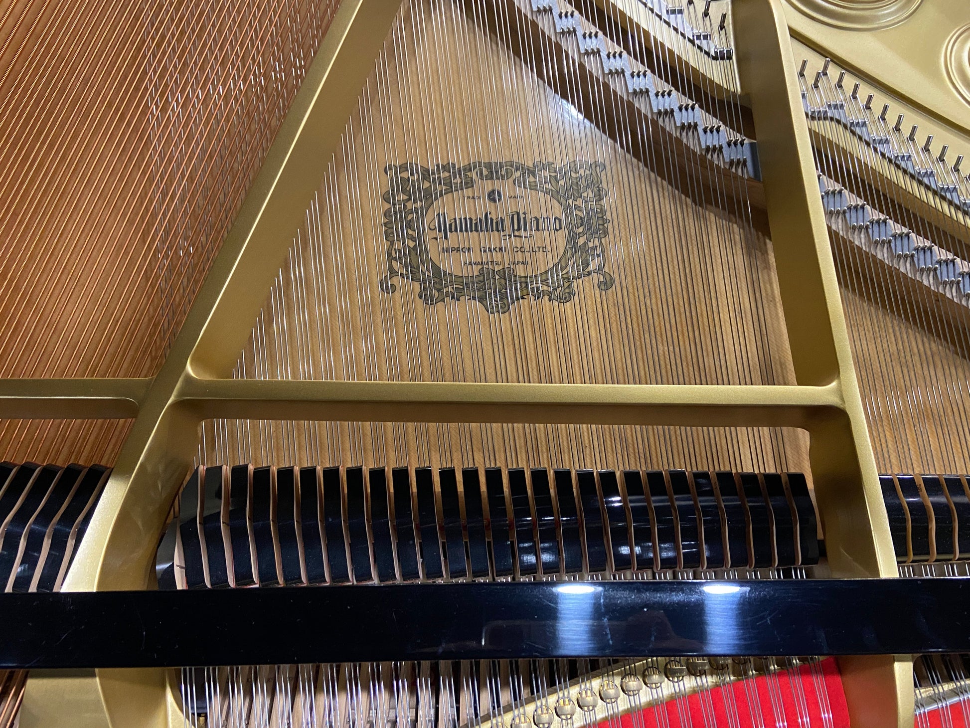 Image 5 of 1981 Yamaha C5 PE 6'7" with QRS Self Playing System