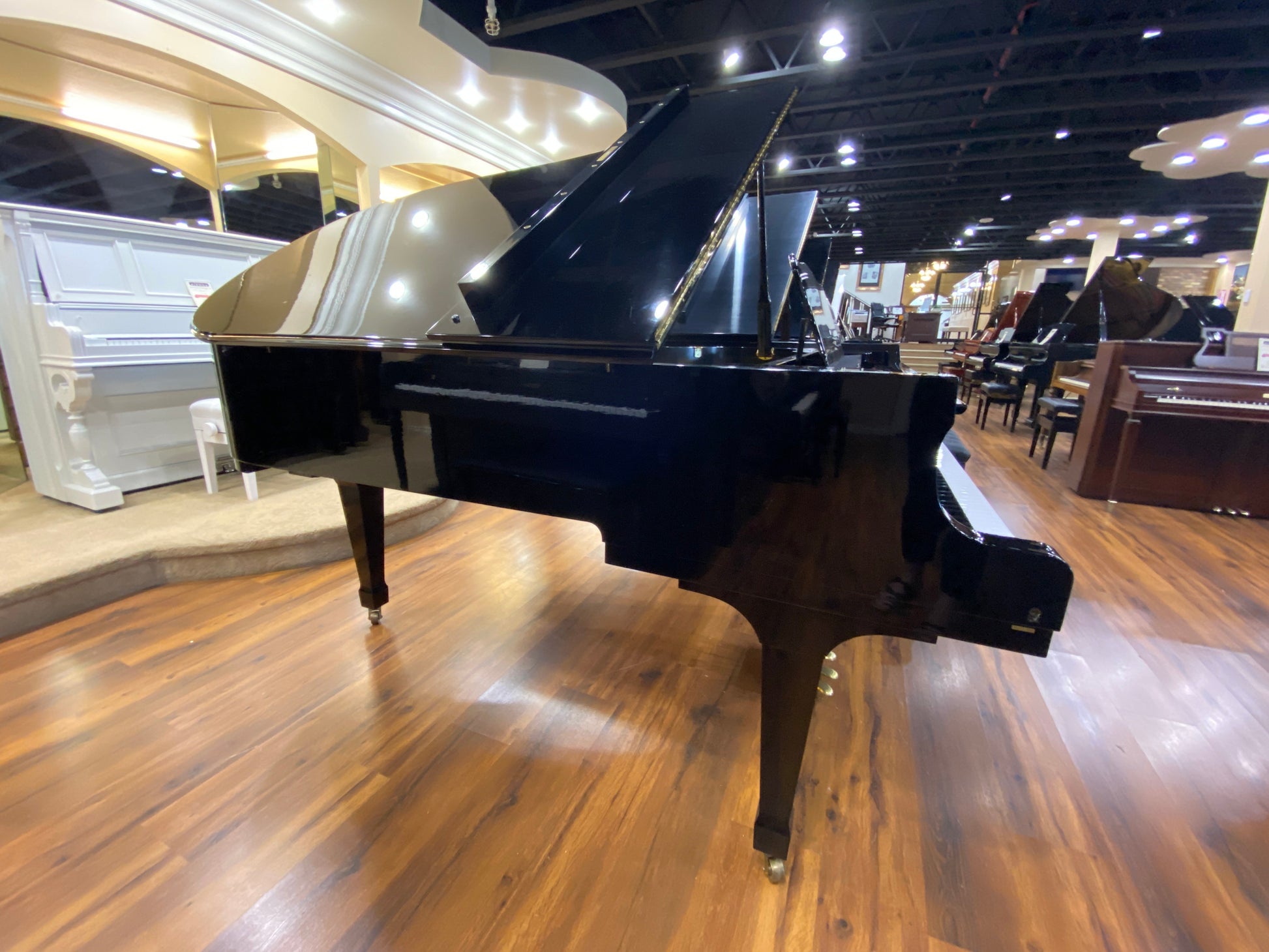 Image 6 of 1981 Yamaha C5 PE 6'7" with QRS Self Playing System