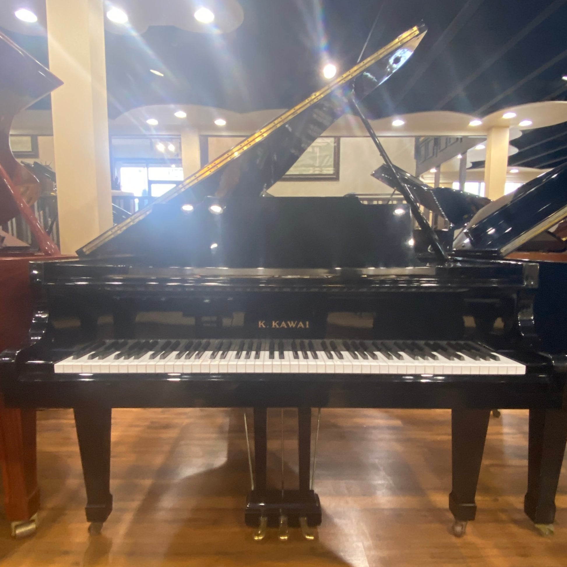 Image 2 of 1973 Kawai 5'9" Grand width 57.5"