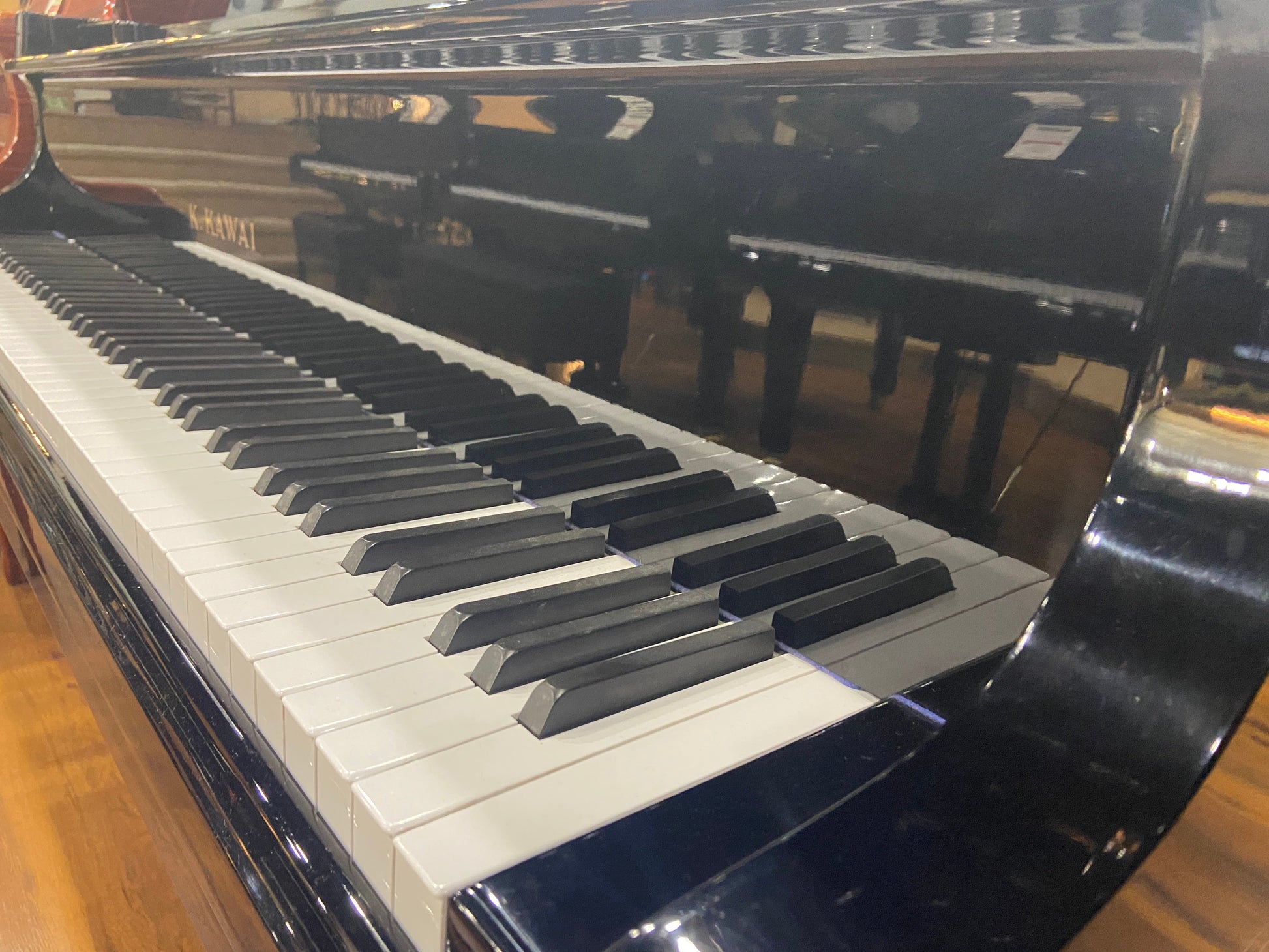 Image 4 of 1973 Kawai 5'9" Grand width 57.5"