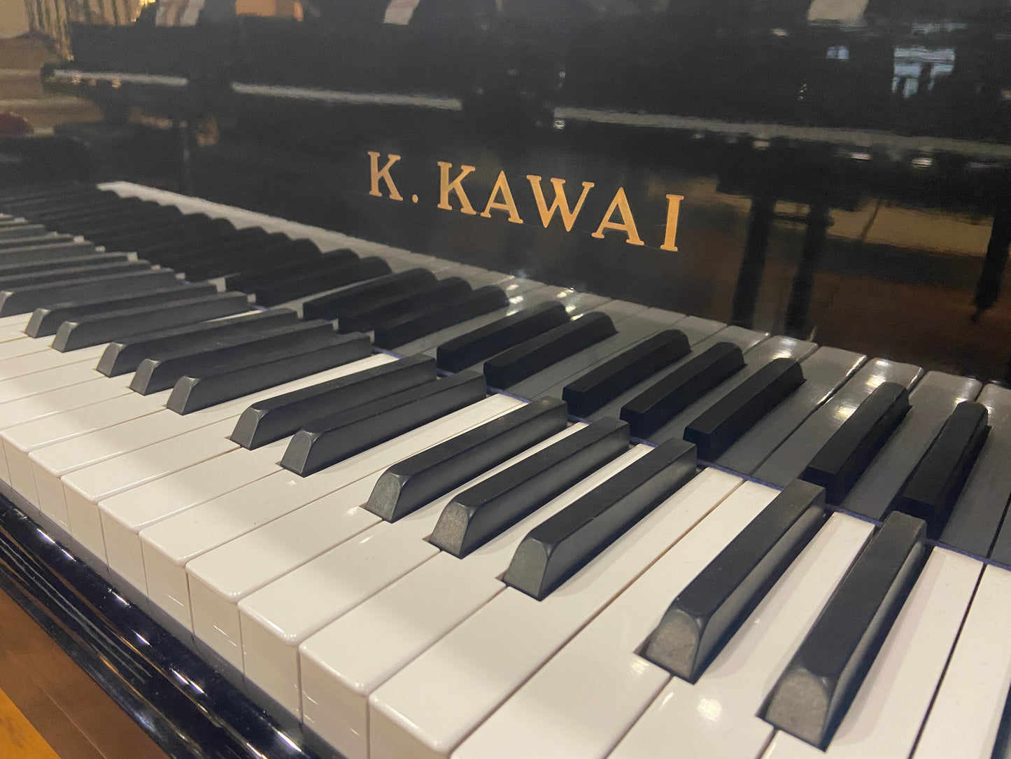 Image 5 of 1973 Kawai 5'9" Grand width 57.5"