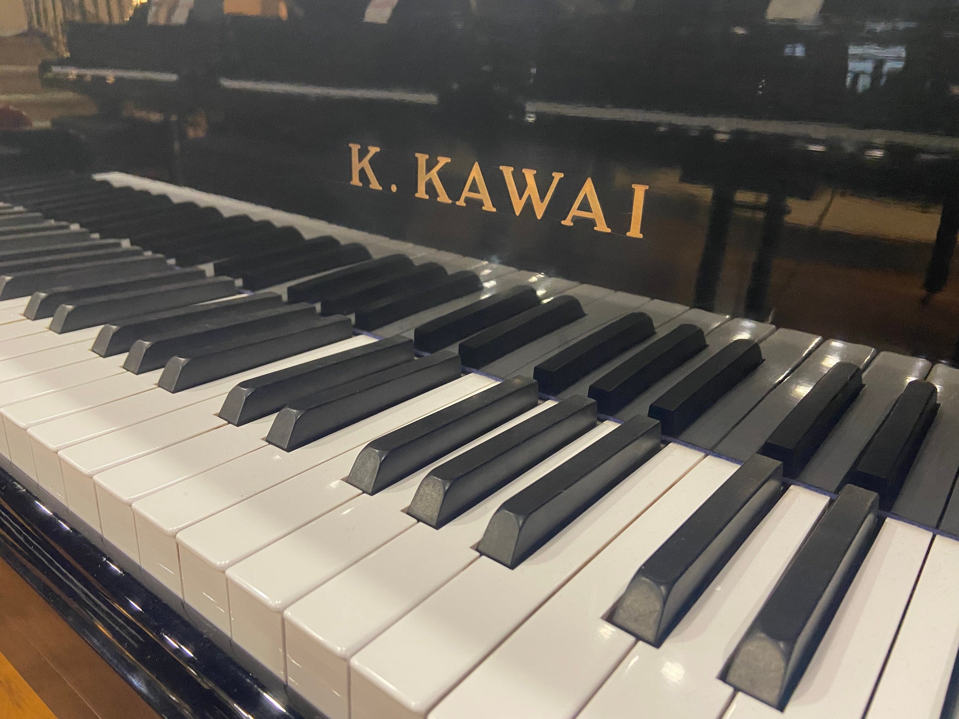 Image 5 of 1973 Kawai 5'9" Grand width 57.5"