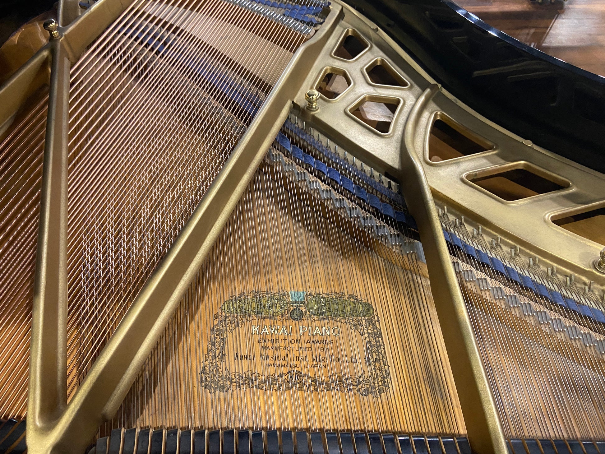 Image 6 of 1973 Kawai 5'9" Grand width 57.5"
