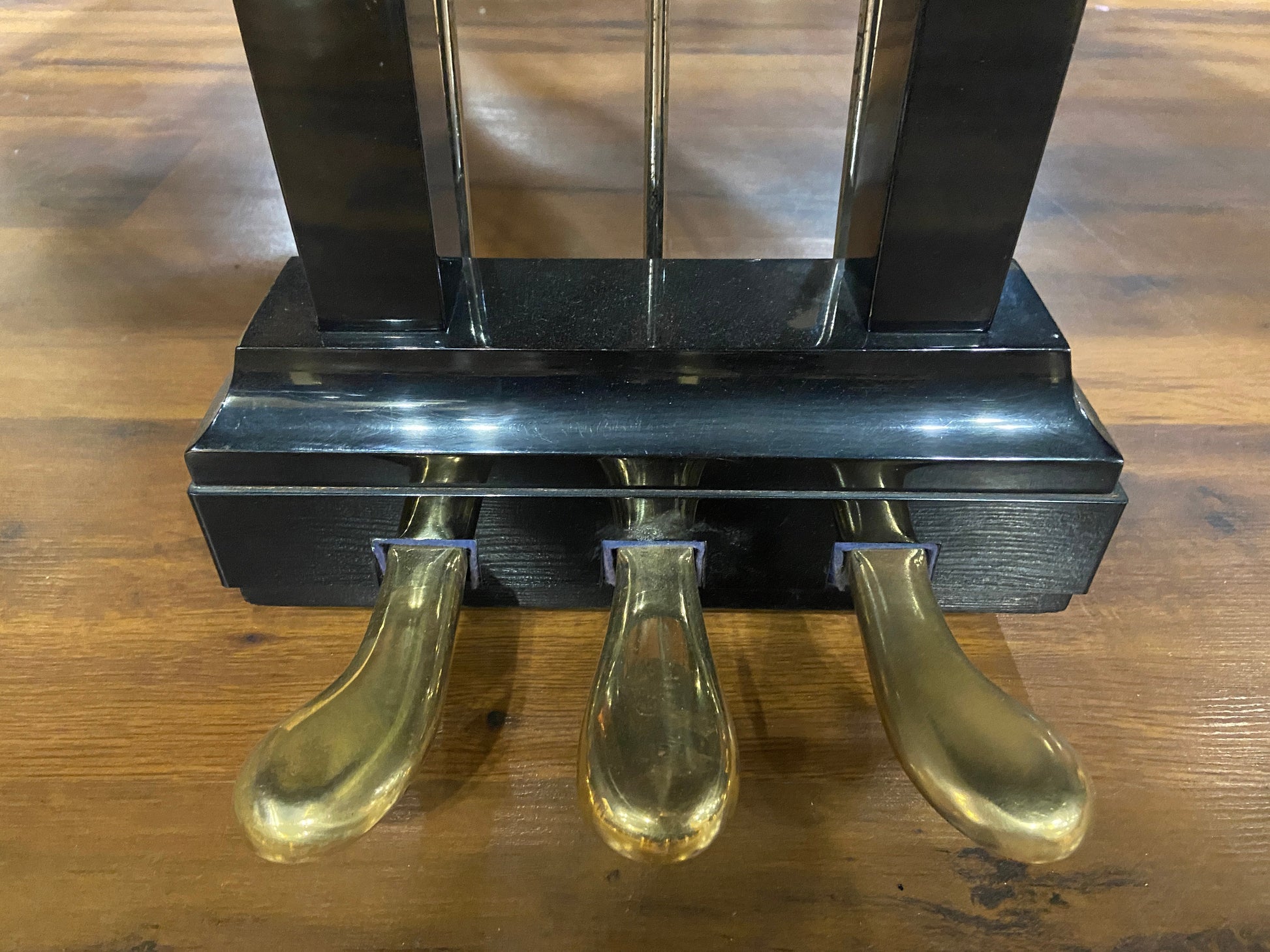 kawai piano pedals SOLD 1973 Kawai 5'9" Polished Black Grand Piano