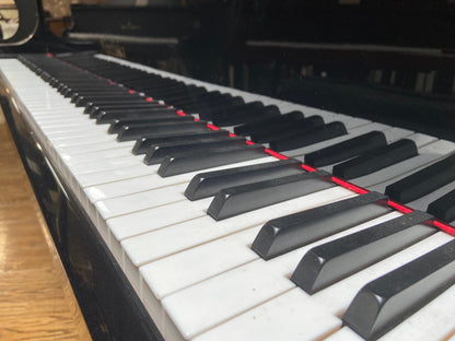 Image 4 of 1999 Nordiska Grand 5'10" / Polished Black with QRS Self Playing System