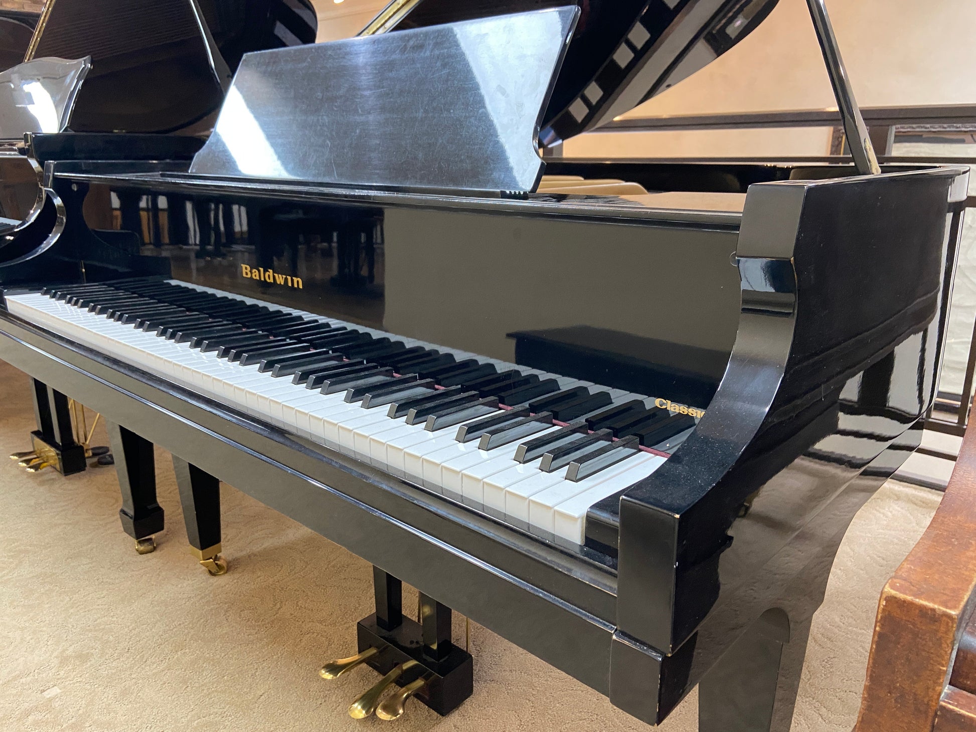 Image 2 of 1993 Baldwin  5'5" Grand / Polished Black  (105976 / 317389 / 6317389)