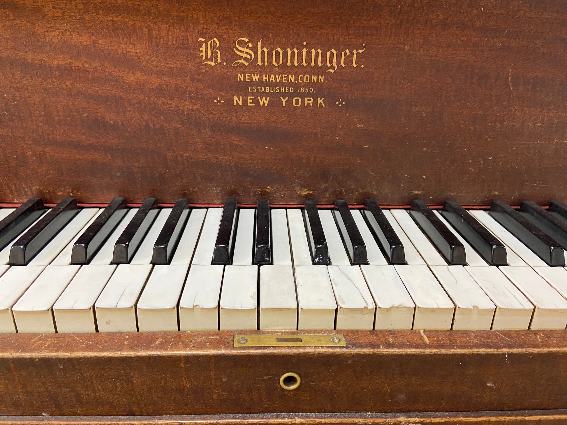 Image 5 of 1915 Shoninger Grand 4'11" 756497