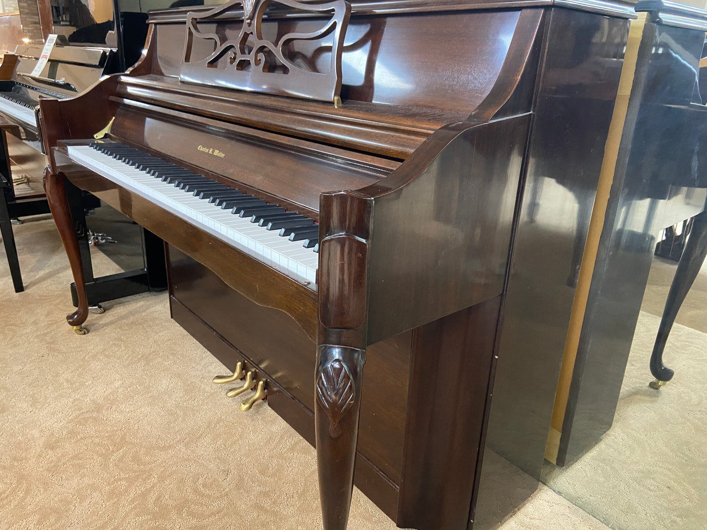 Image 2 of 2001 Charles Walter 43" Upright