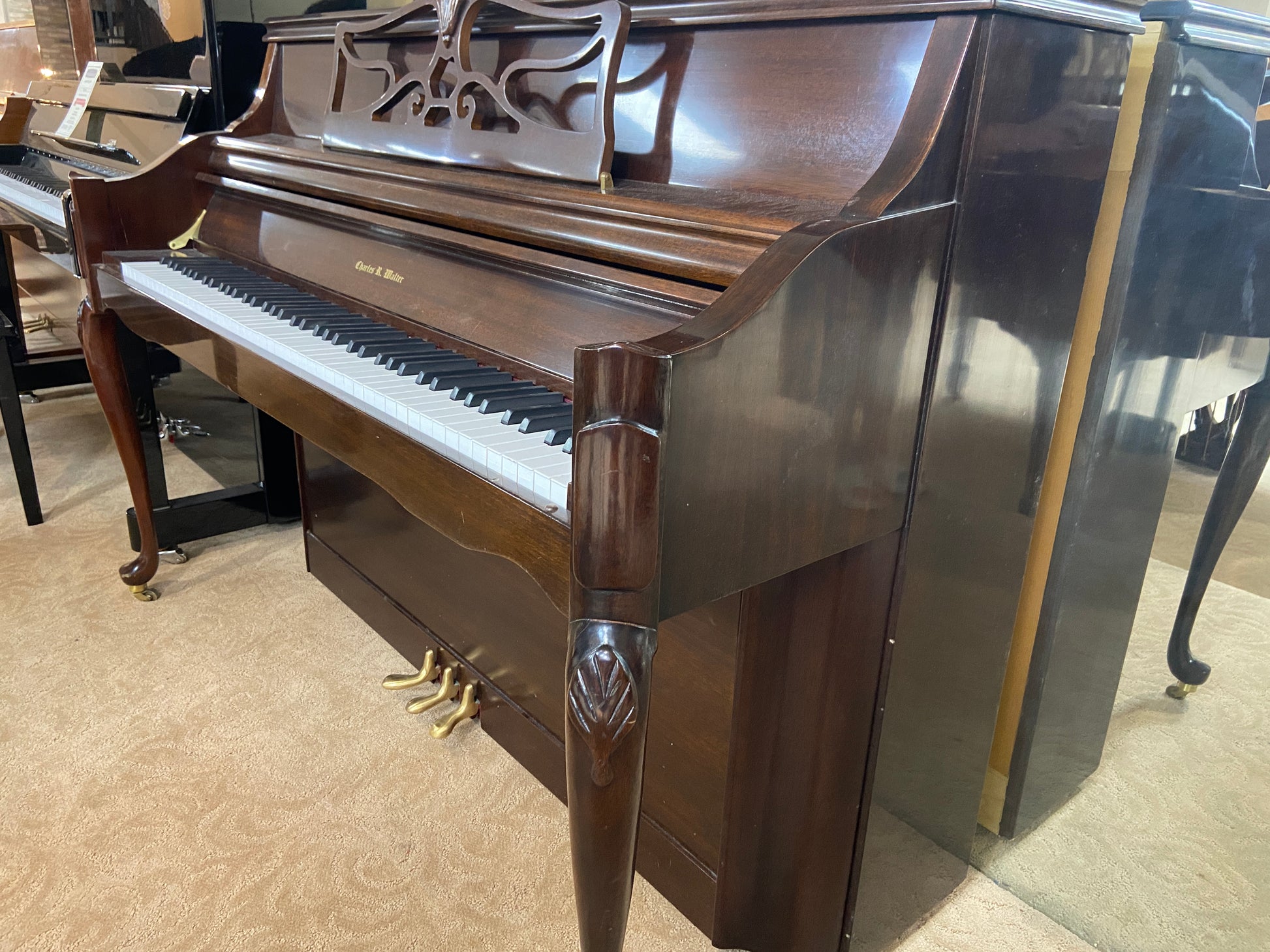 Image 2 of 2001 Charles Walter 43" Upright