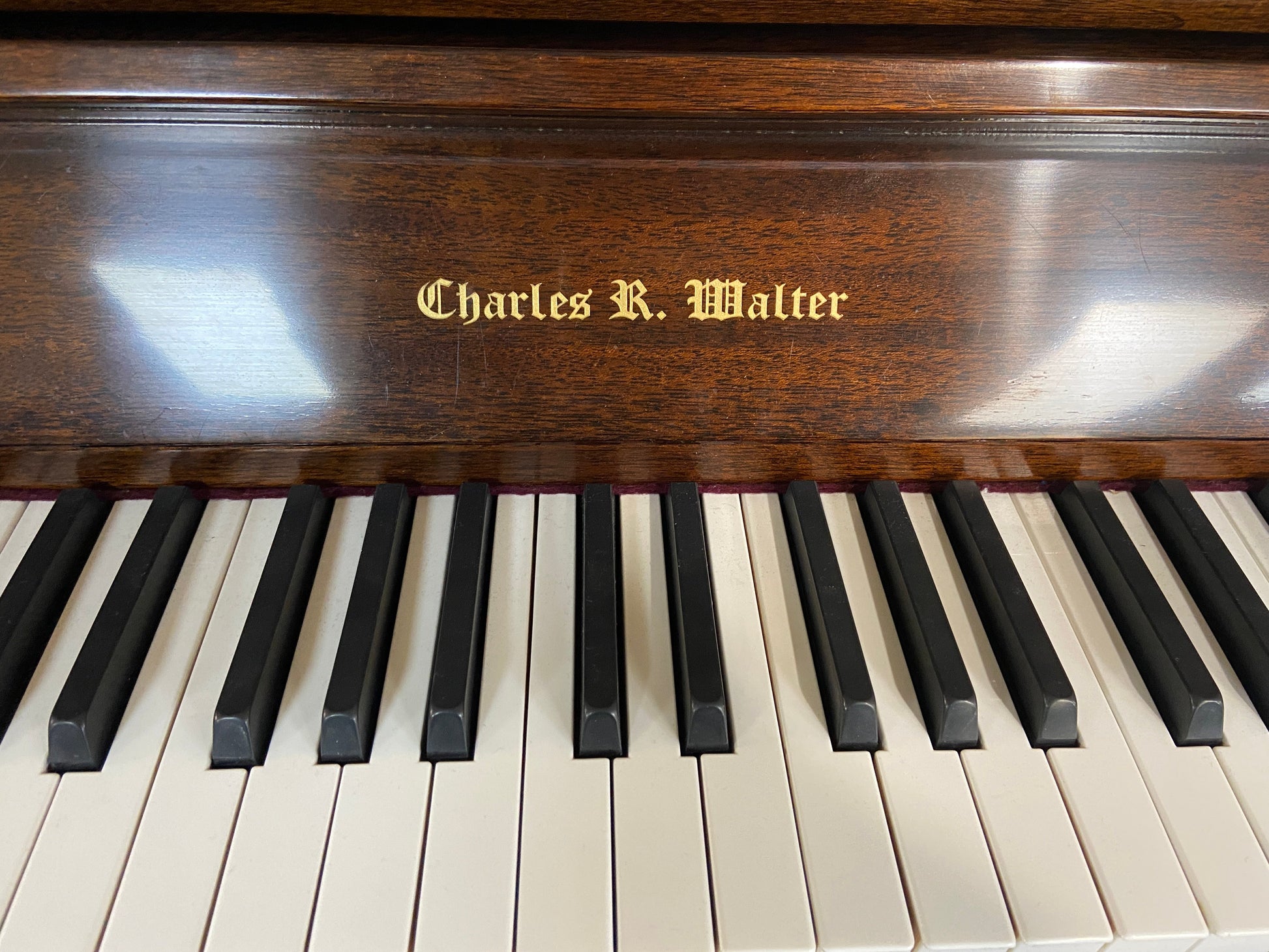 Image 5 of 2001 Charles Walter 43" Upright