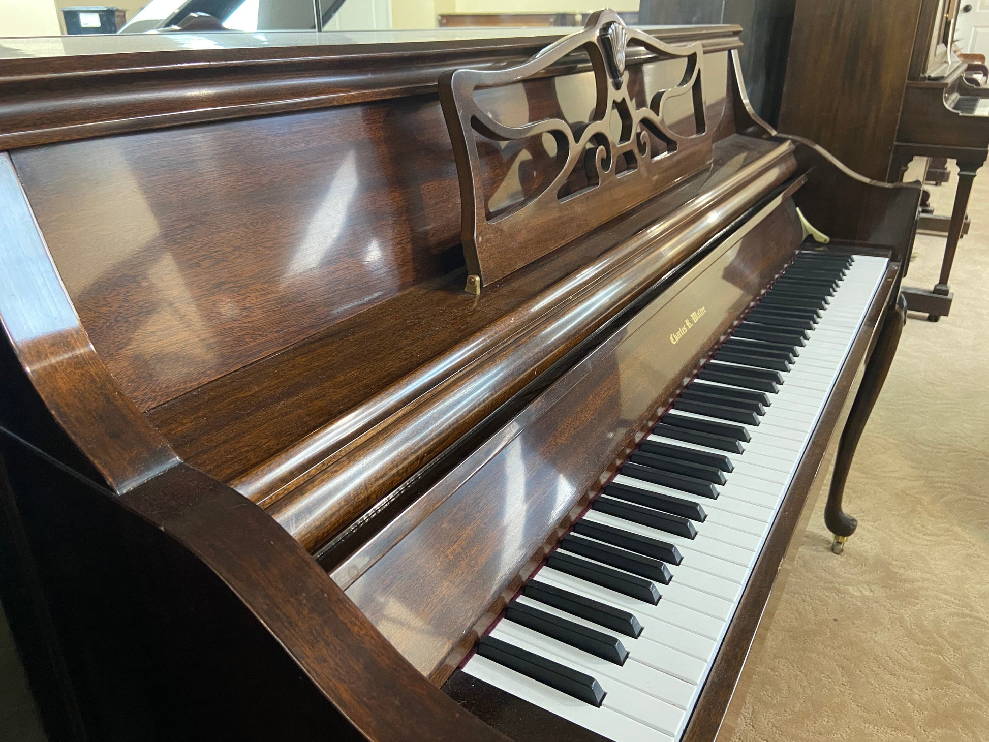 Image 6 of 2001 Charles Walter 43" Upright