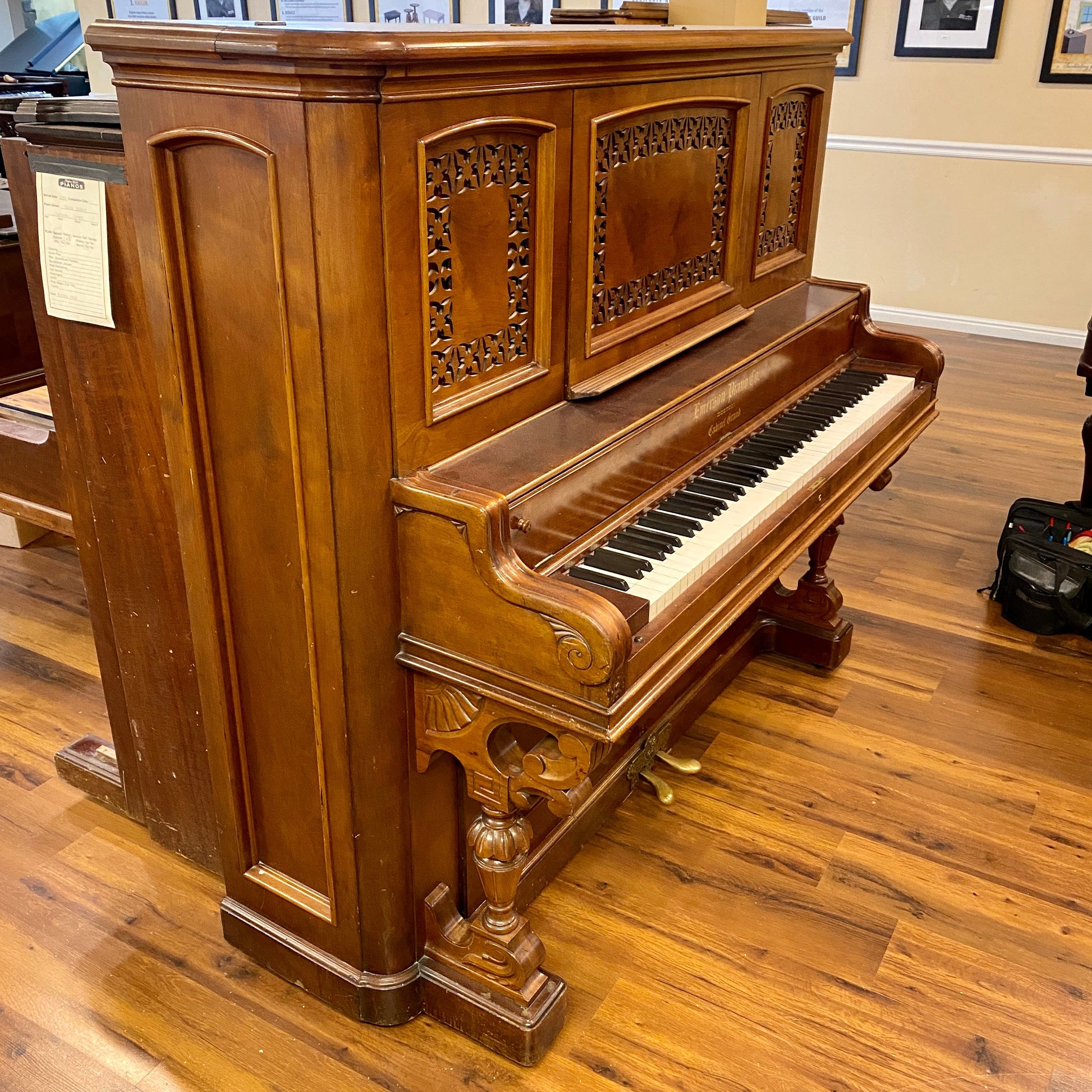 Image 2 of 1885 Emerson Upright