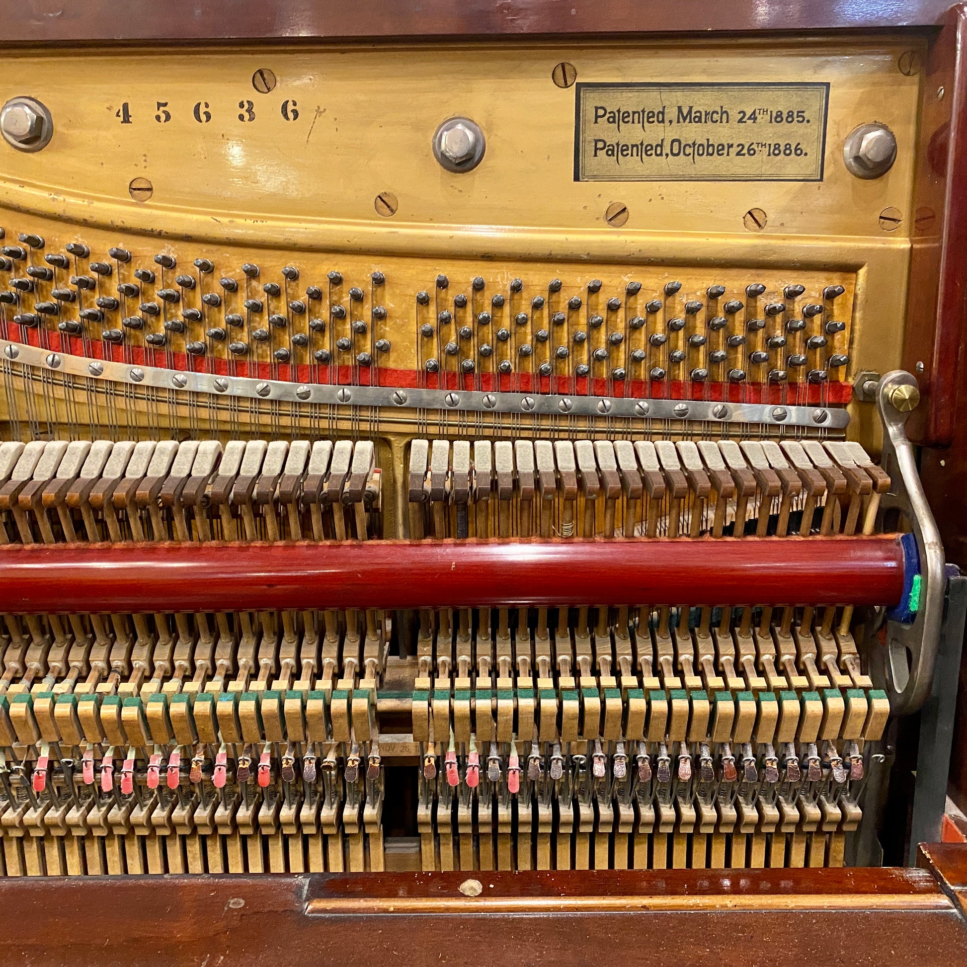 Image 8 of 1885 Emerson Upright