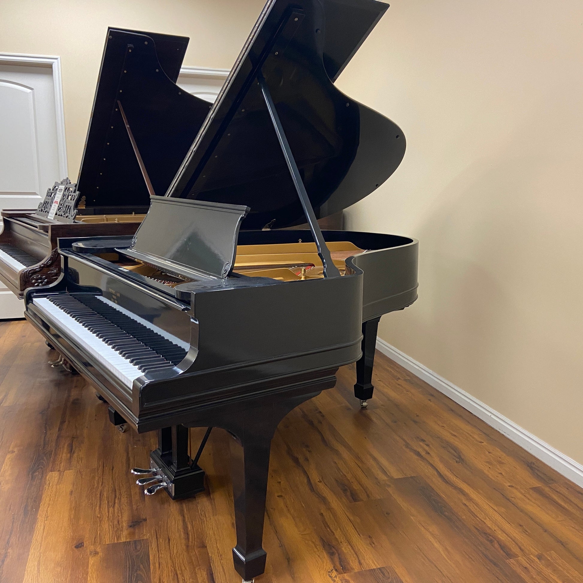 Image 2 of 1906 Steinway Grand 5'9" with QRS Self Playing System