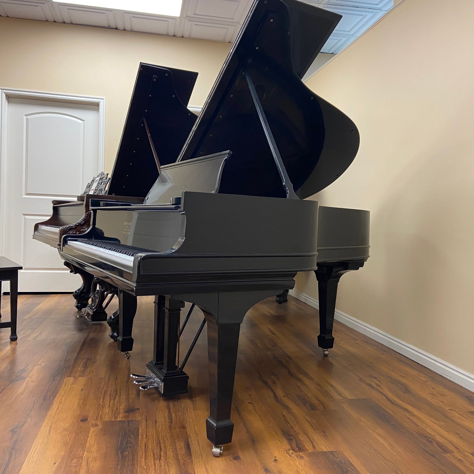 Image 3 of 1906 Steinway Grand 5'9" with QRS Self Playing System