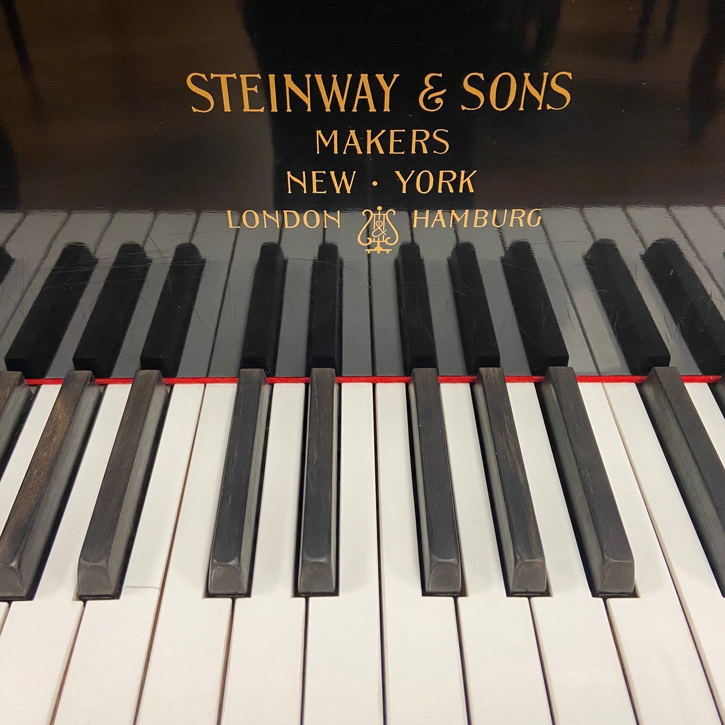 Image 10 of 1906 Steinway Grand 5'9" with QRS Self Playing System