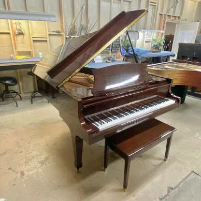 Image 2 of 1985 Kawai grand 5'10" Polished Walnut