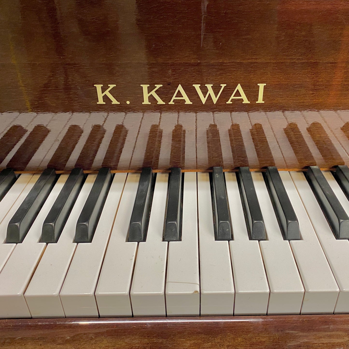 Image 3 of 1985 Kawai grand 5'10" Polished Walnut