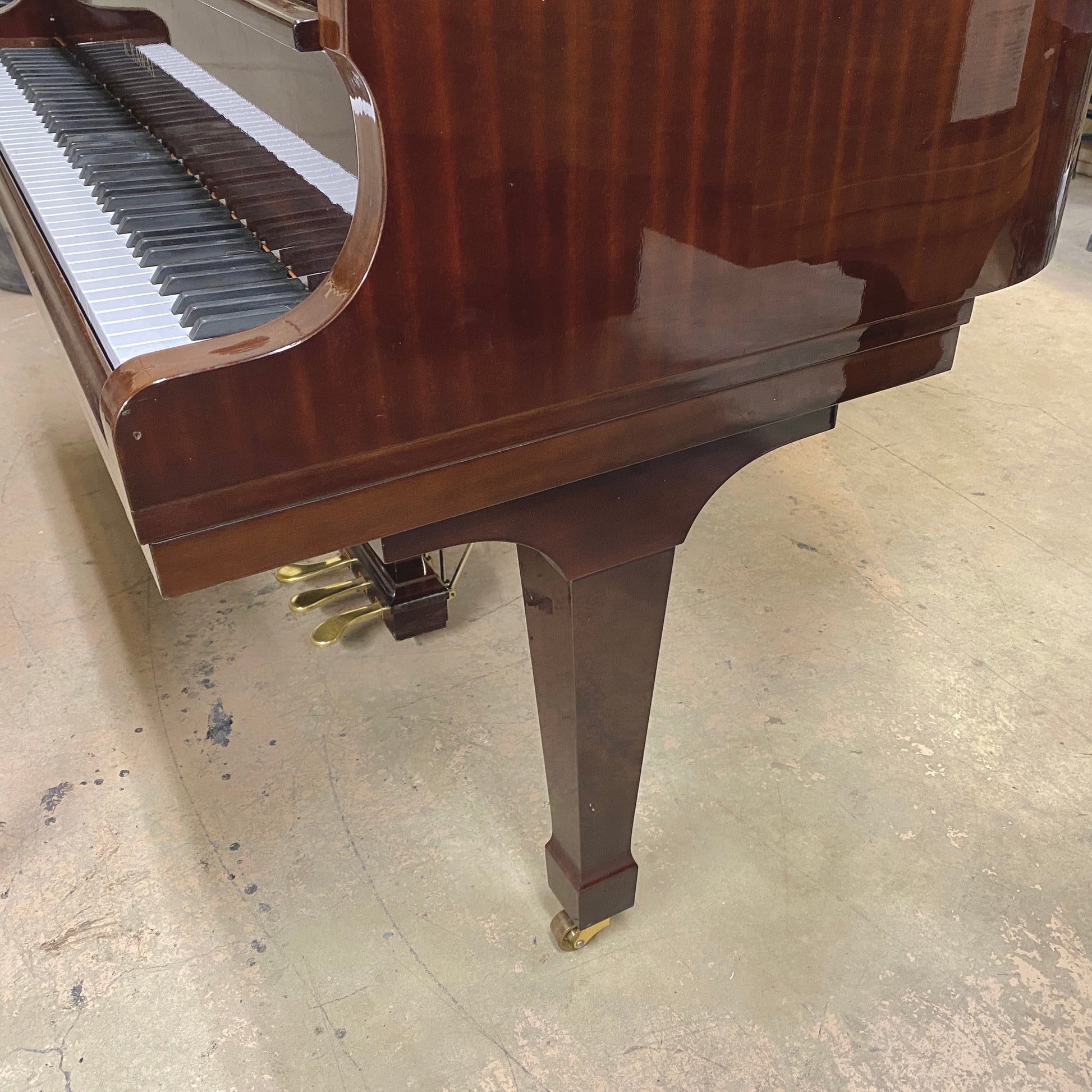 Image 7 of 1985 Kawai grand 5'10" Polished Walnut