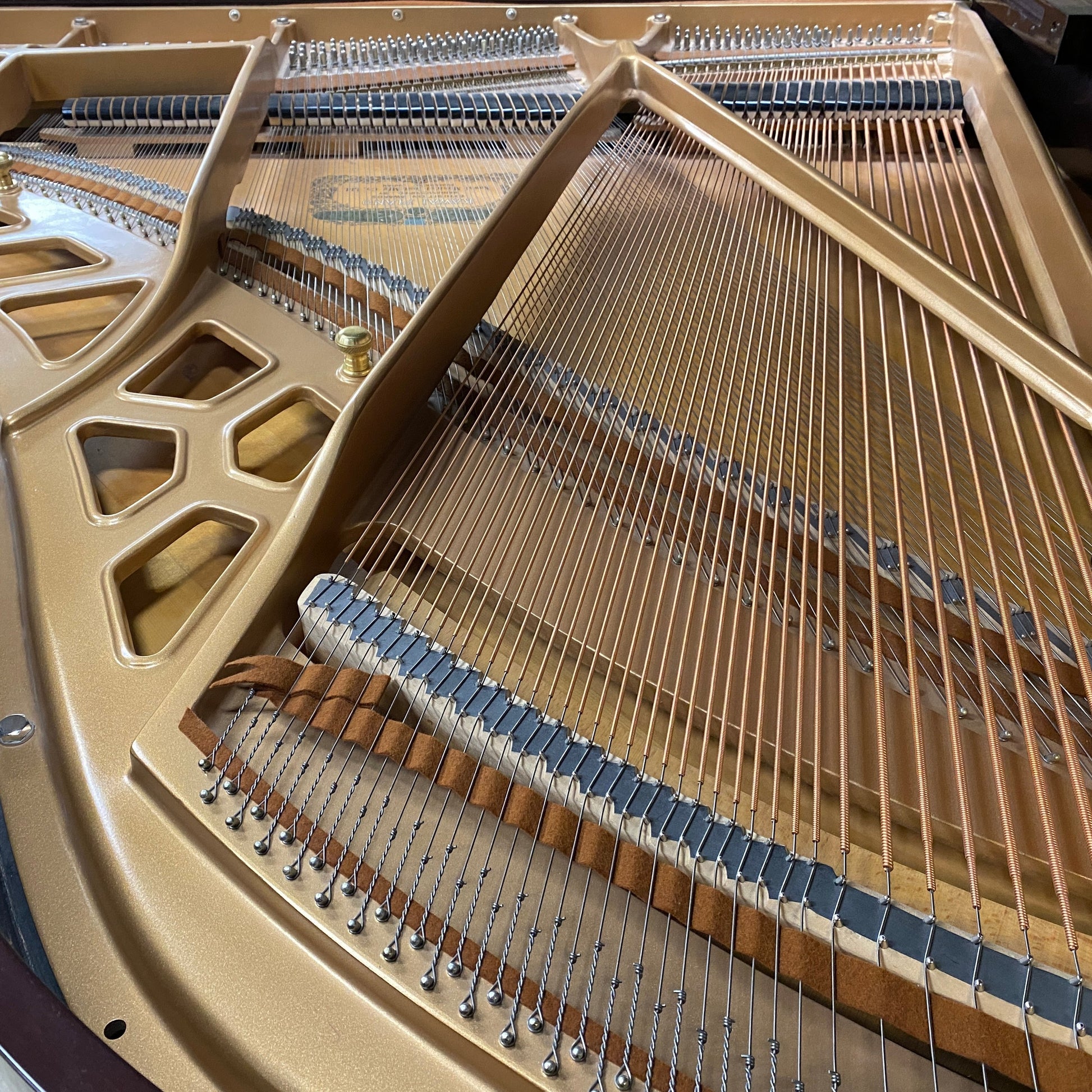 Image 12 of 1985 Kawai grand 5'10" Polished Walnut