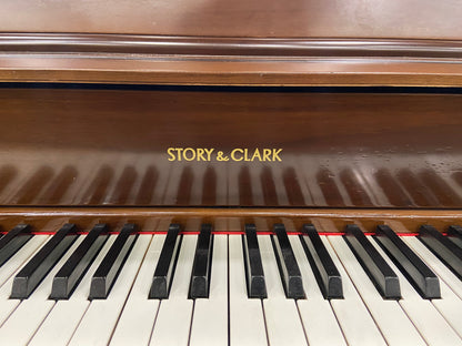 Image 5 of 1963 Story and Clark Upright 45"