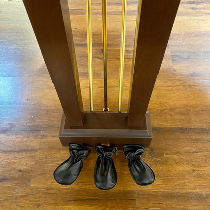 Image 6 of Hallet Davis 148 / 4'10" / Dark Satin Walnut 