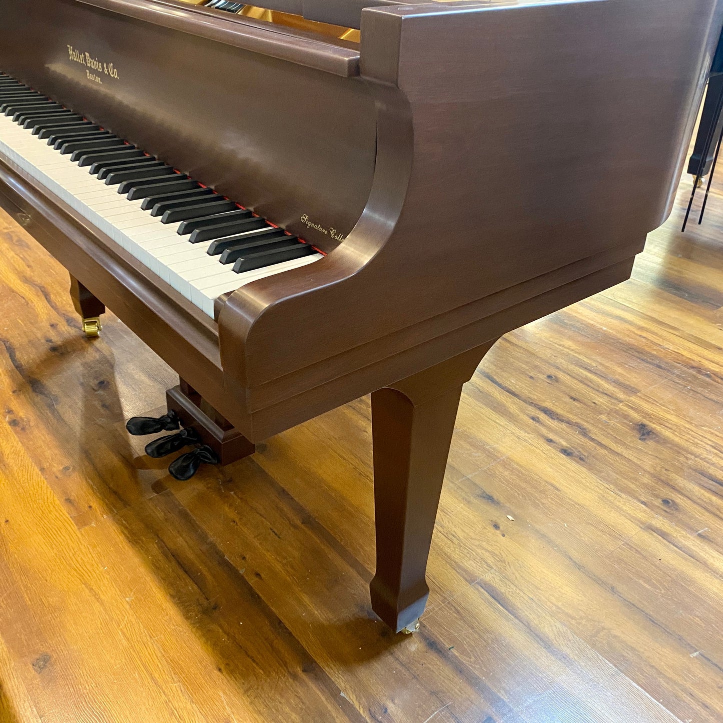 Image 7 of Hallet Davis 148 / 4'10" / Dark Satin Walnut 