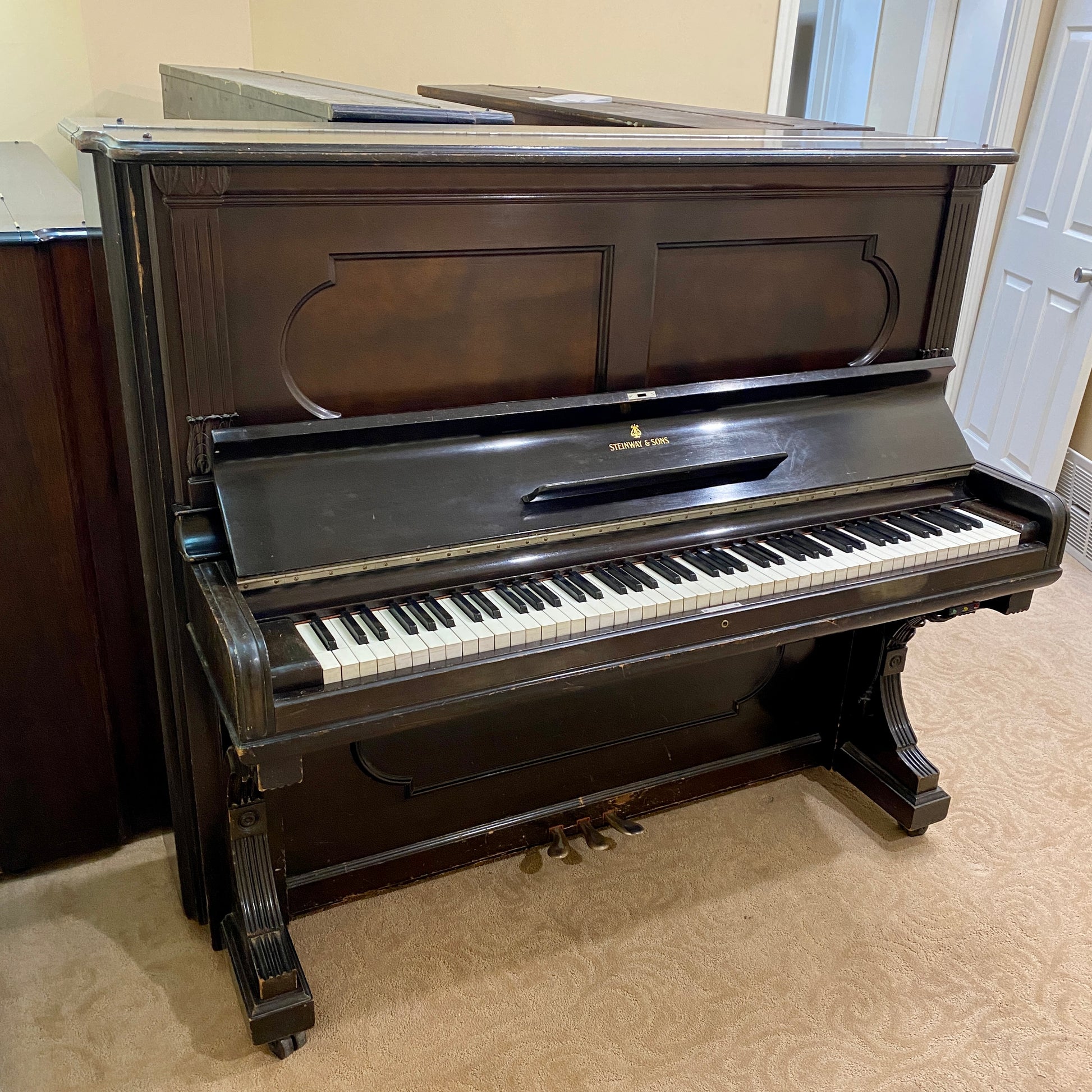 Image 2 of 1888 Steinway Upright
