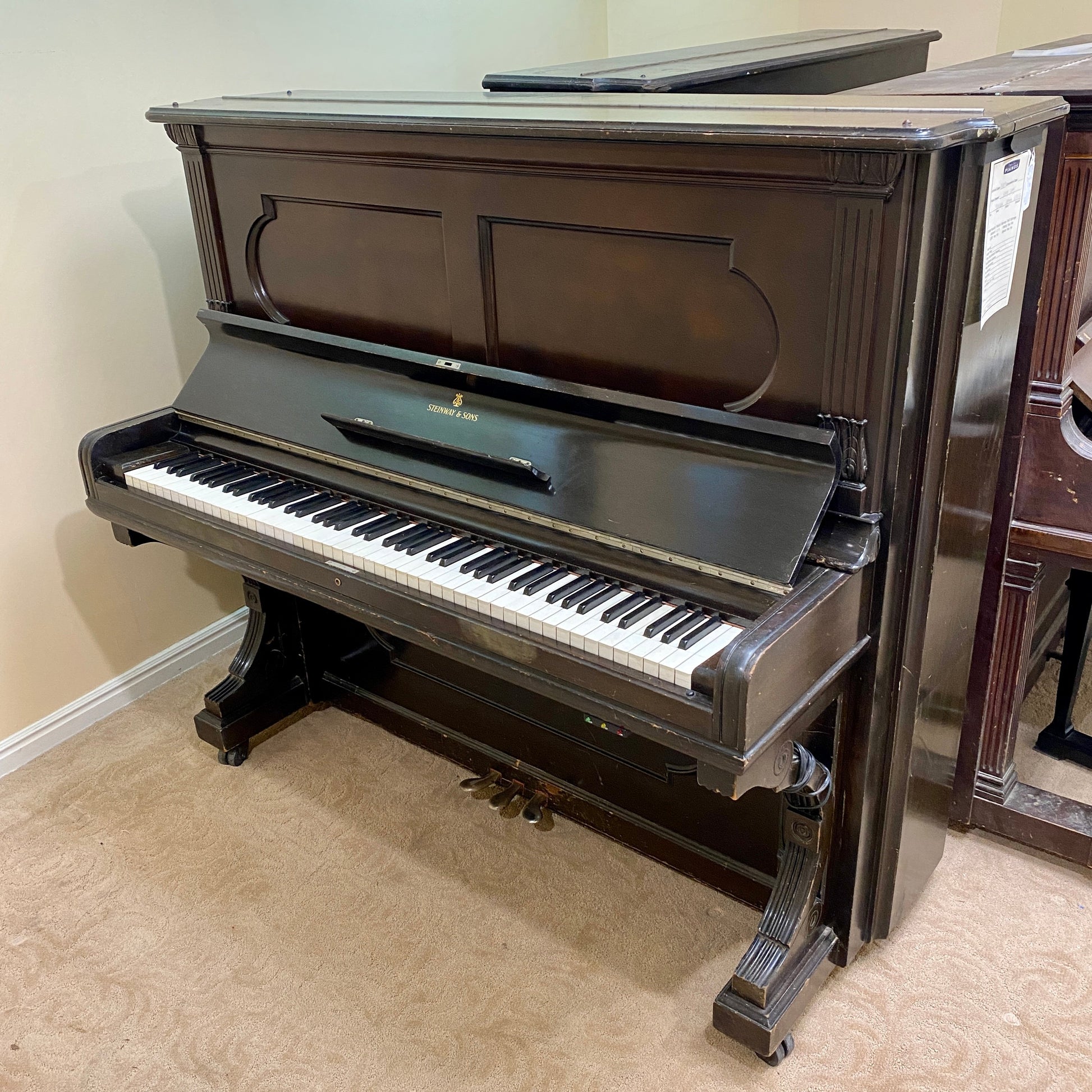 Image 3 of 1888 Steinway Upright