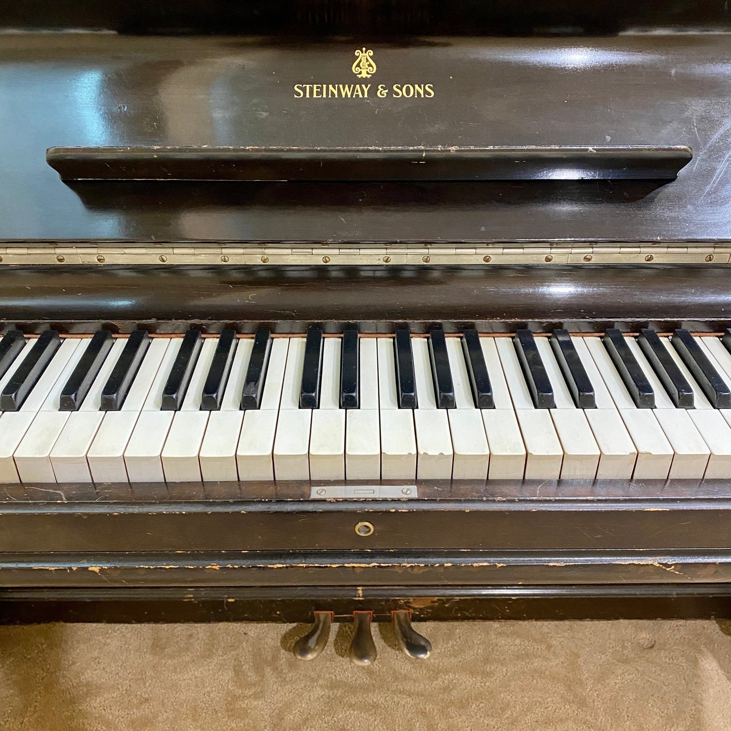 Image 6 of 1888 Steinway Upright