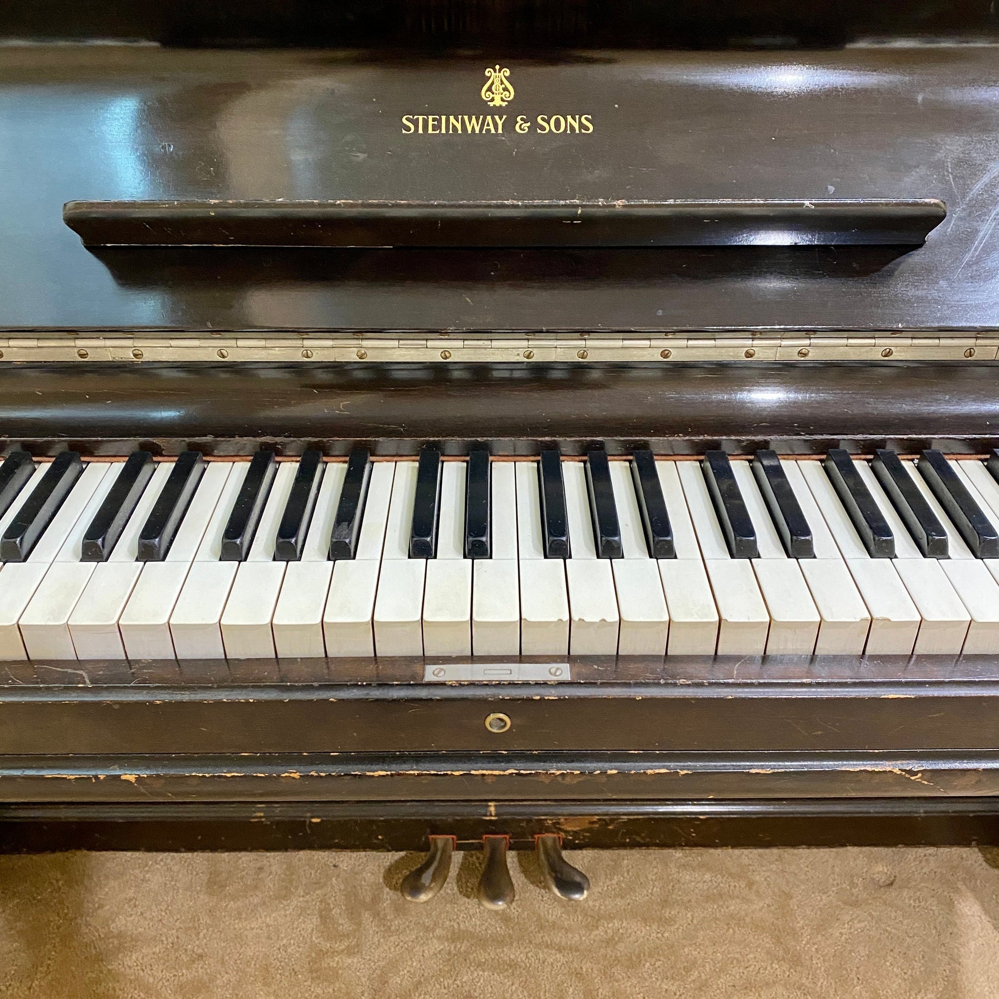 Image 6 of 1888 Steinway Upright