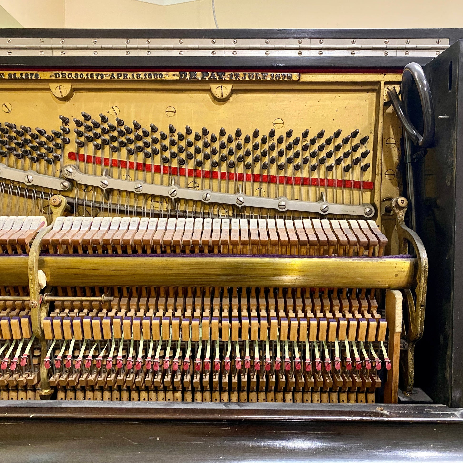 Image 9 of 1888 Steinway Upright