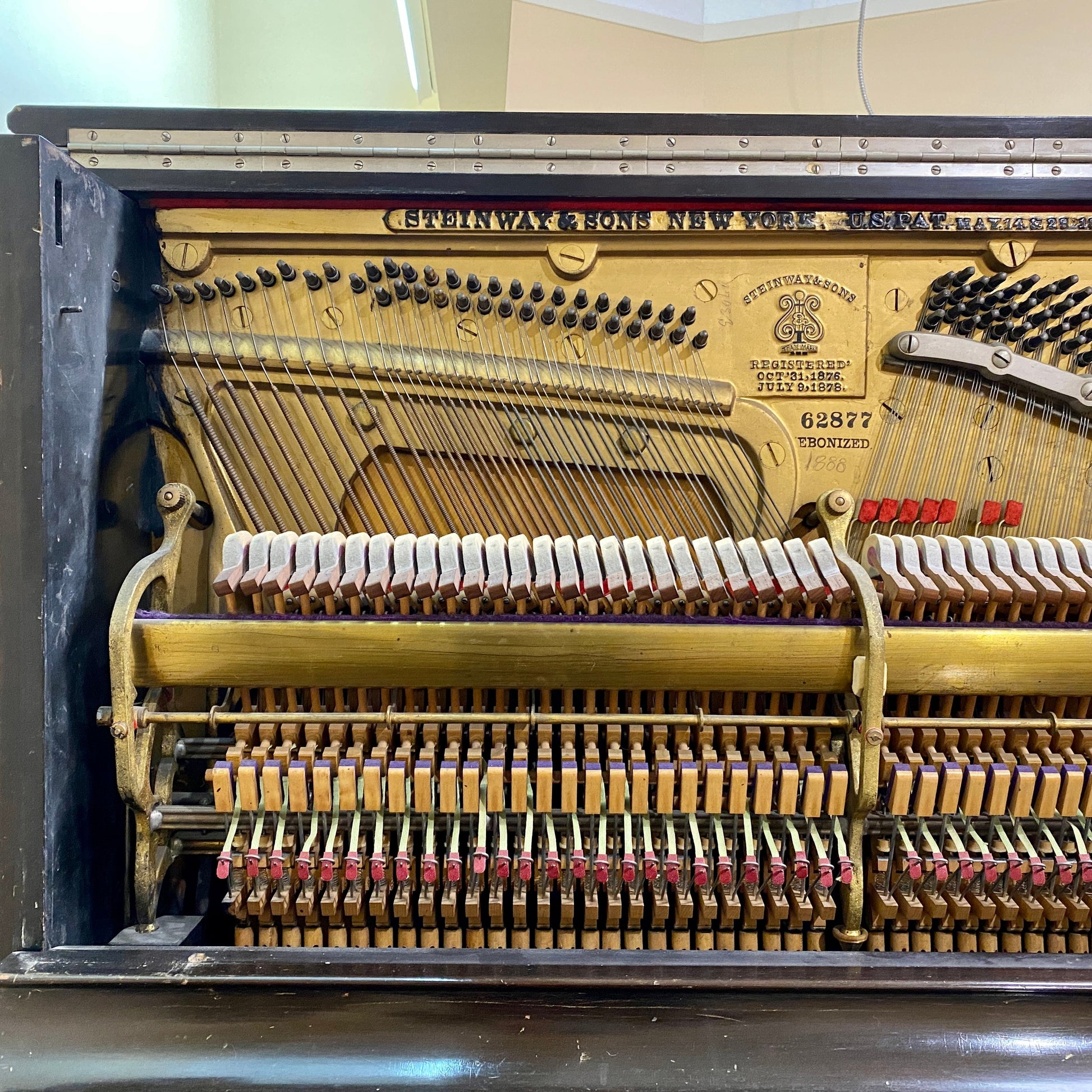 Image 10 of 1888 Steinway Upright