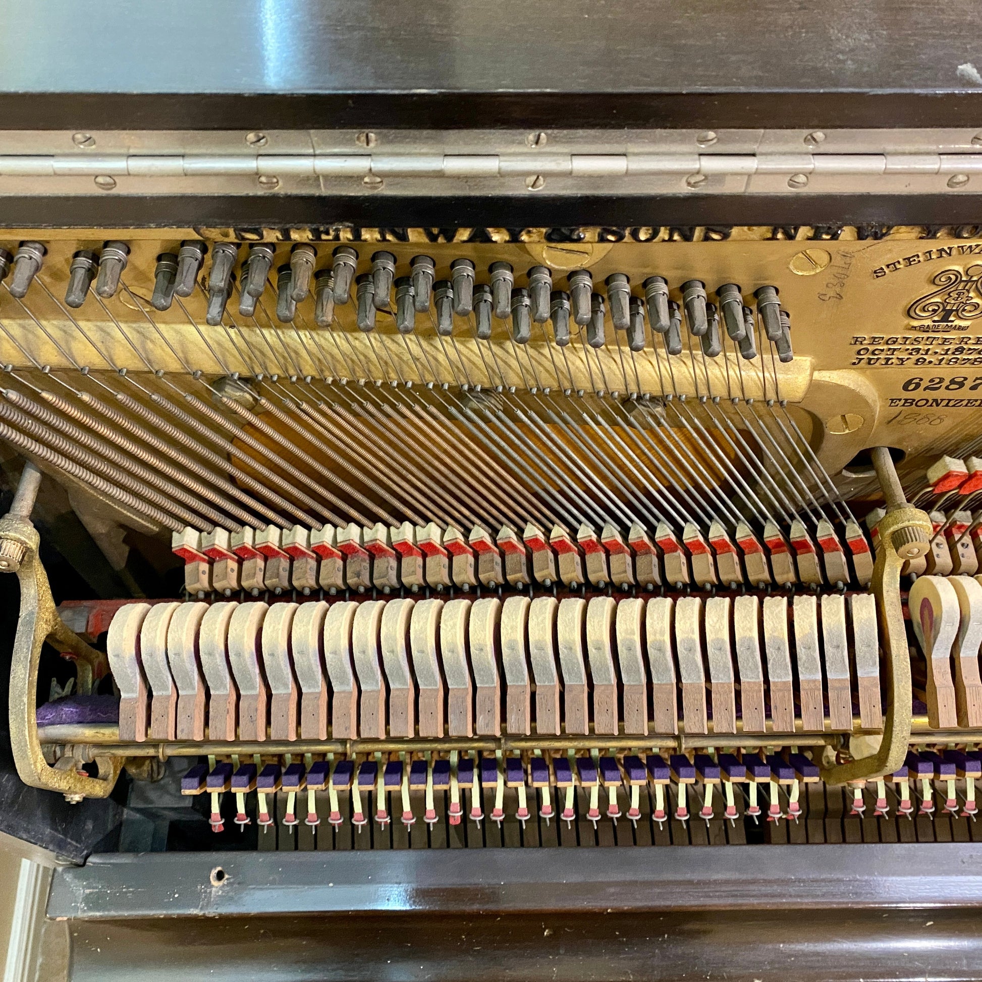 Image 11 of 1888 Steinway Upright