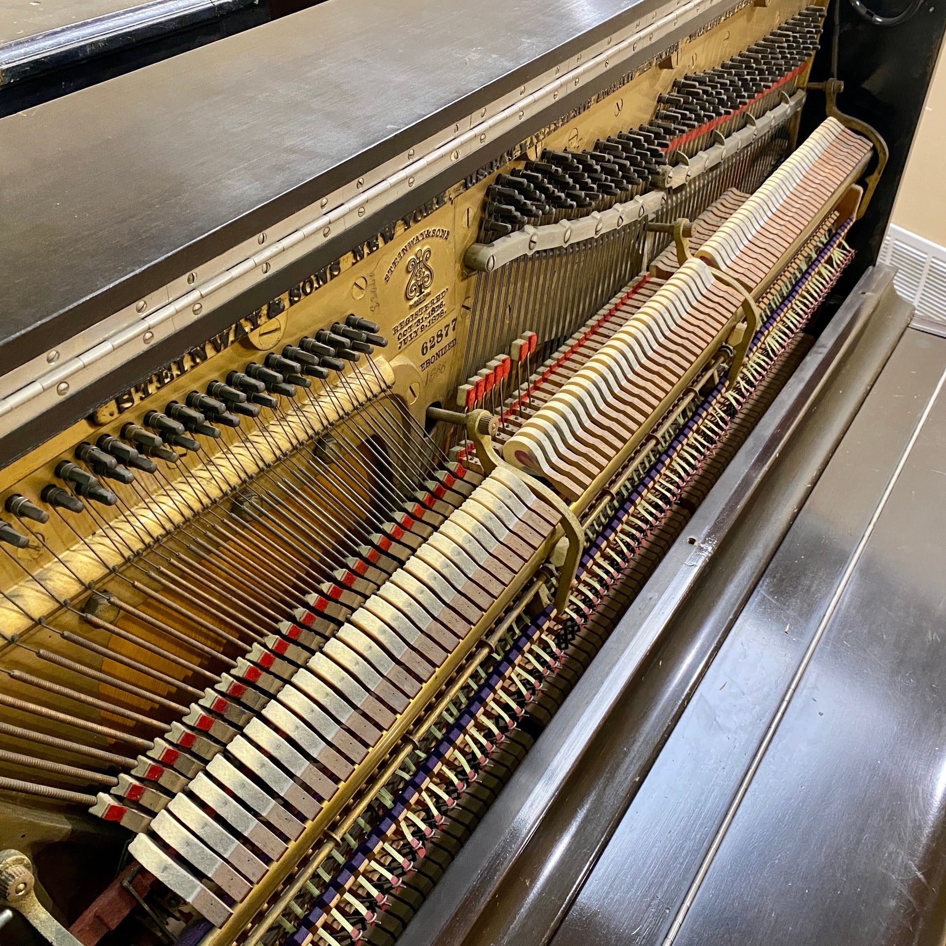 Image 12 of 1888 Steinway Upright