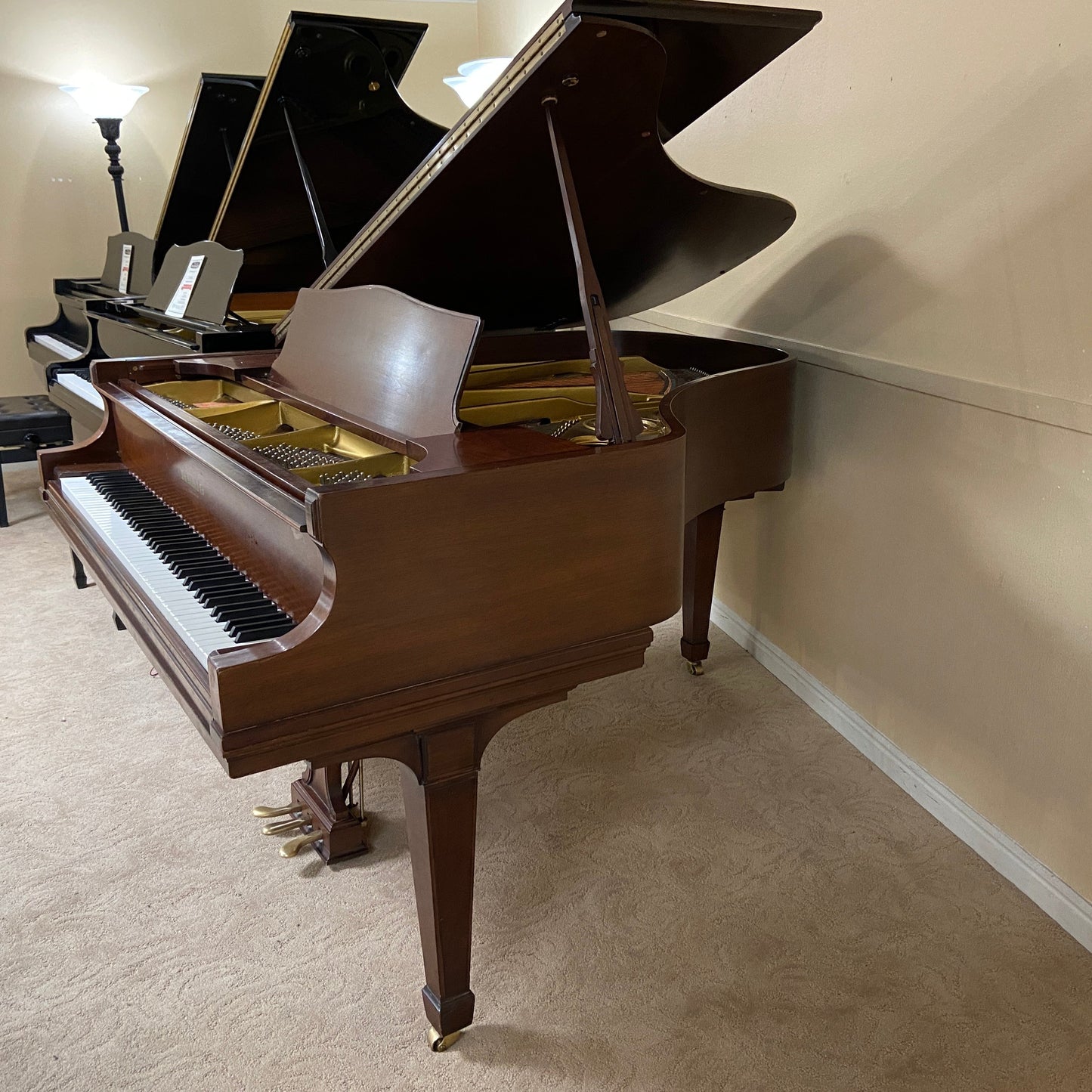 Image 13 of 1981 Knabe Grand / 5'7" with QRS Self Playing System