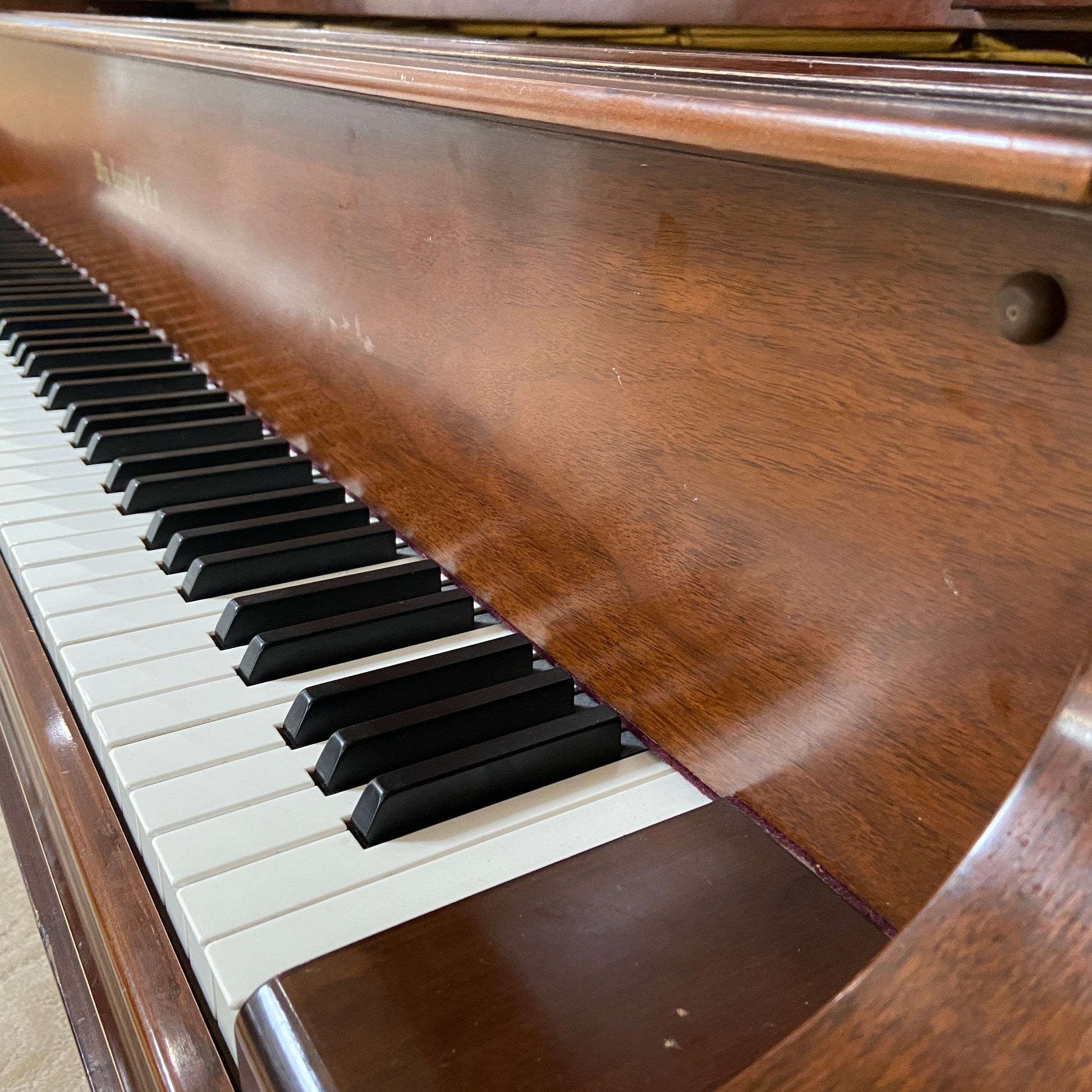 Image 14 of 1981 Knabe Grand / 5'7" with QRS Self Playing System