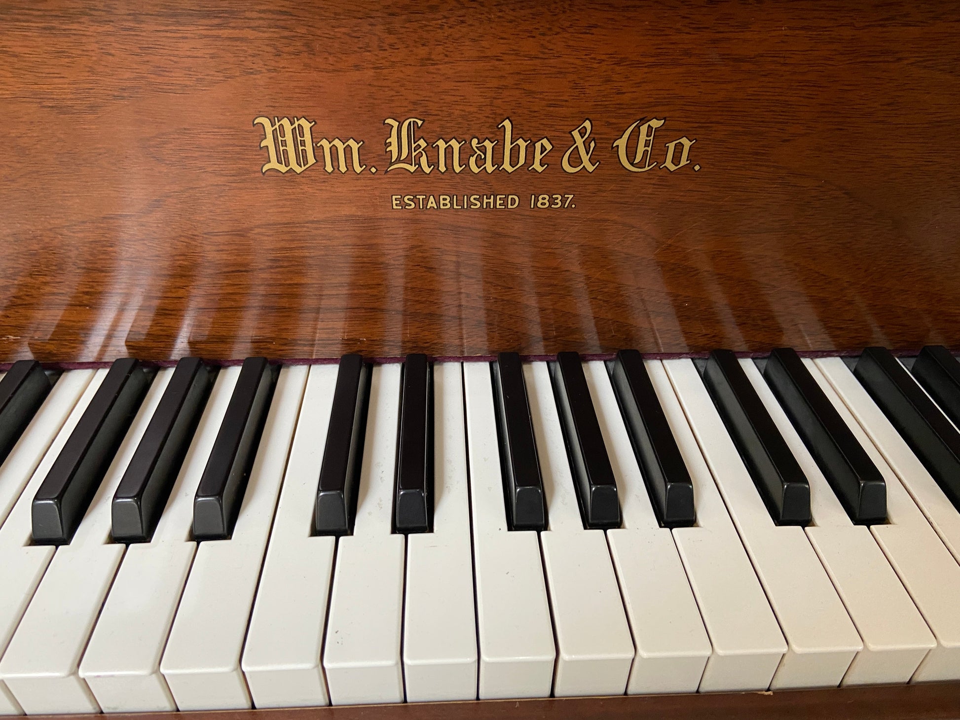Image 15 of 1981 Knabe Grand / 5'7" with QRS Self Playing System