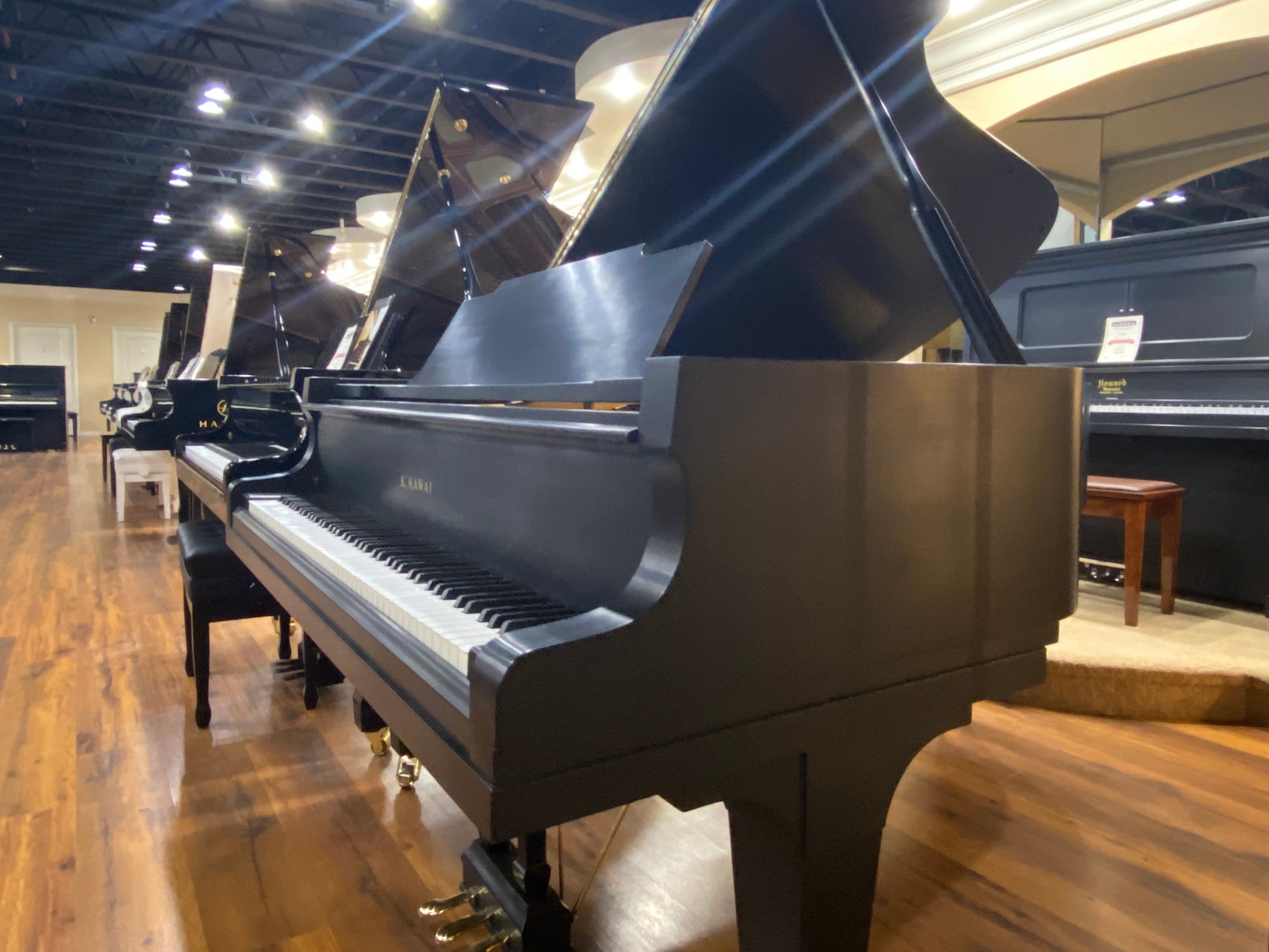 Image 13 of 1983 Kawai 6'8" Grand Player with QRS Self Playing System